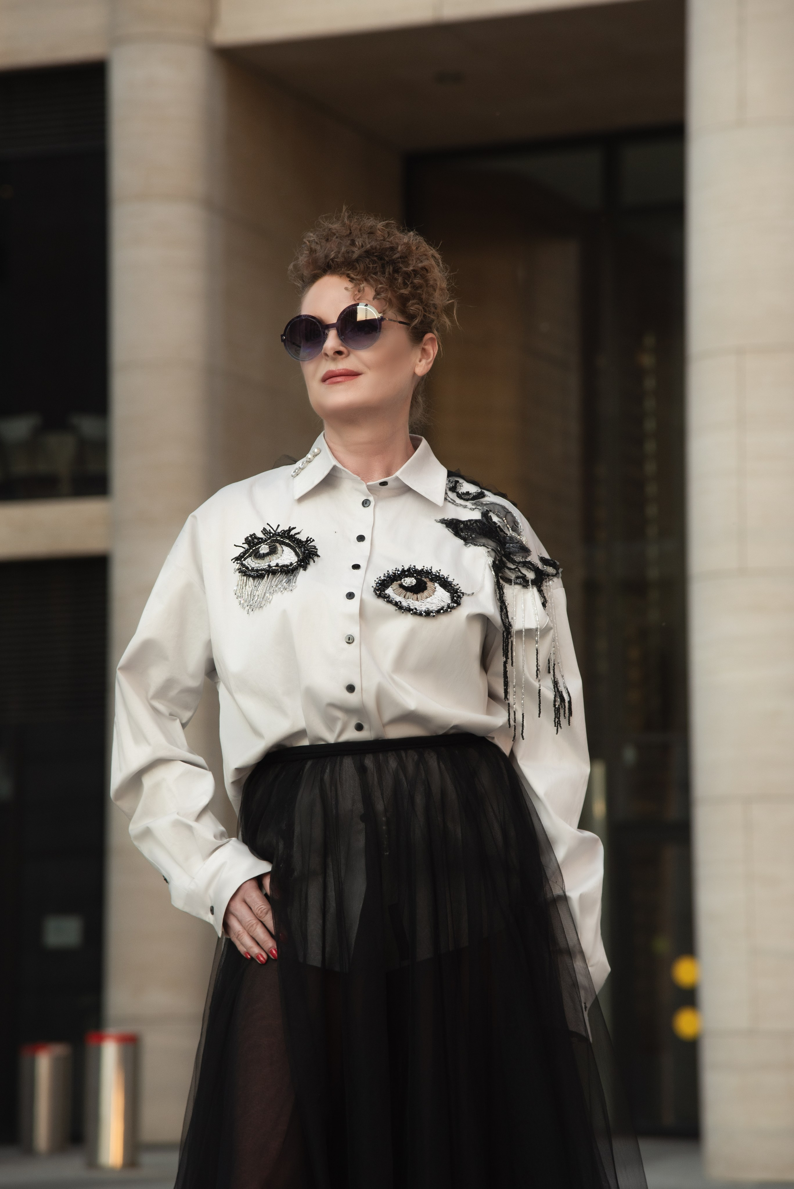 Fashion in the city. Портретный Семейный Fine-Art фотограф в Санкт-Петербурге Криулина