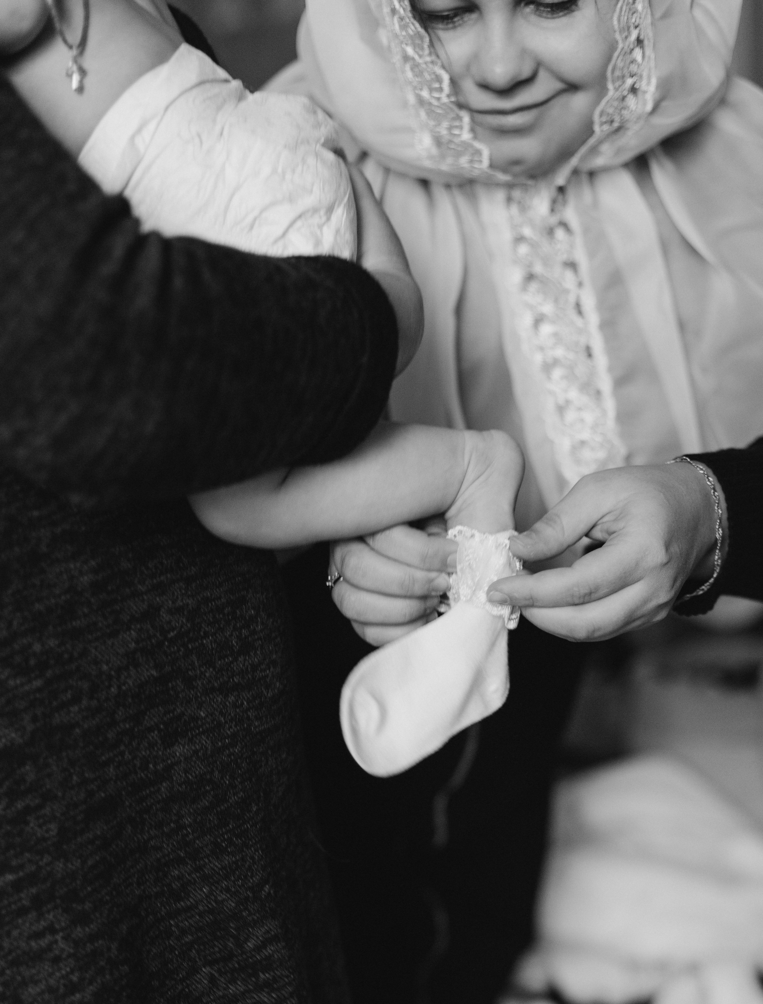 Крещение в Храме Знамения Божией Матери и свв. Жён-Мироносиц. Свадебный и семейный фотограф в Нижнем Новгороде Екатерина Наймарк