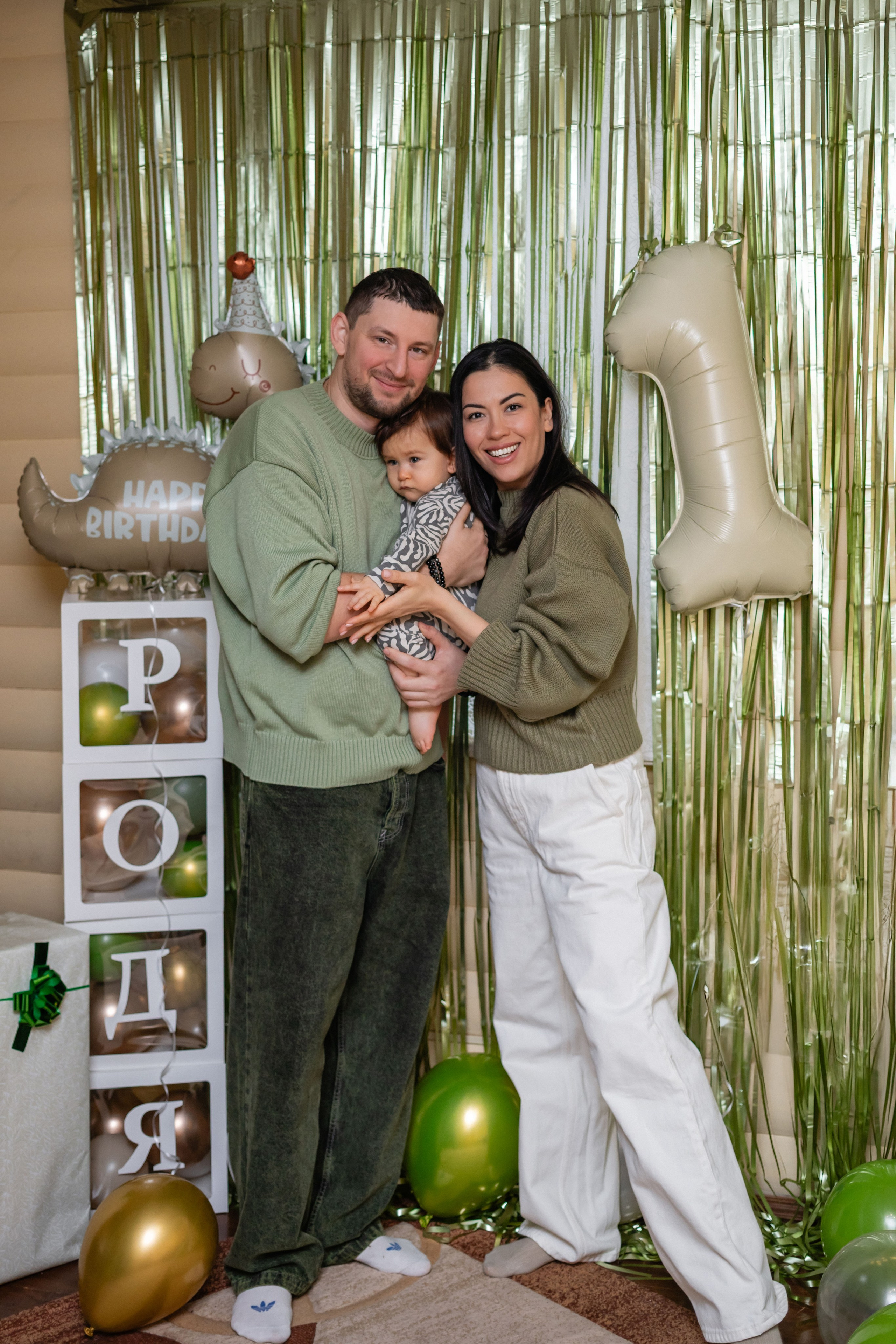 Родя 1 годик. Фотограф Алина Гашникова