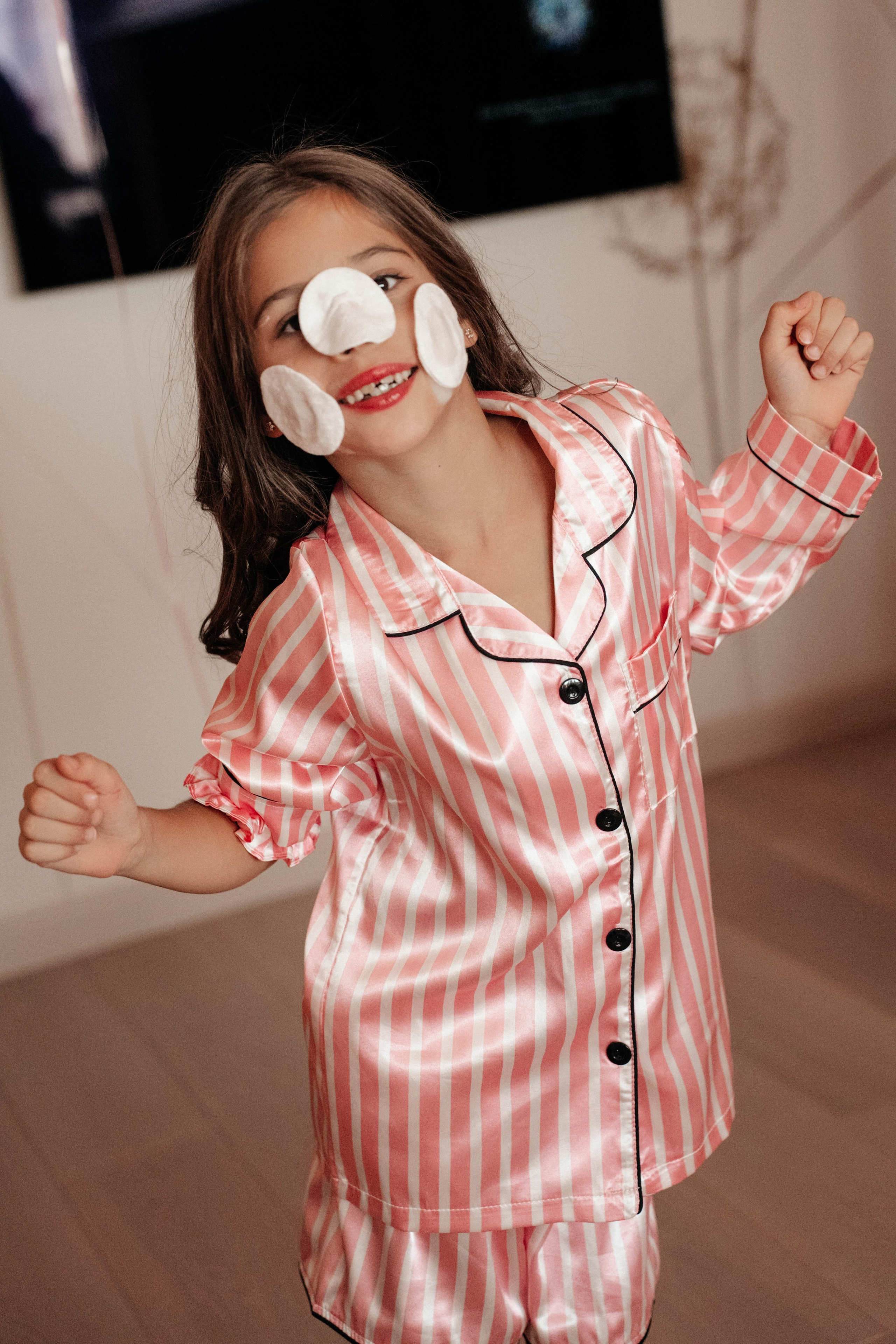 Пижамная вечеринка в честь дня рождения!. Свадебный фотограф Москва Александра Аверкова