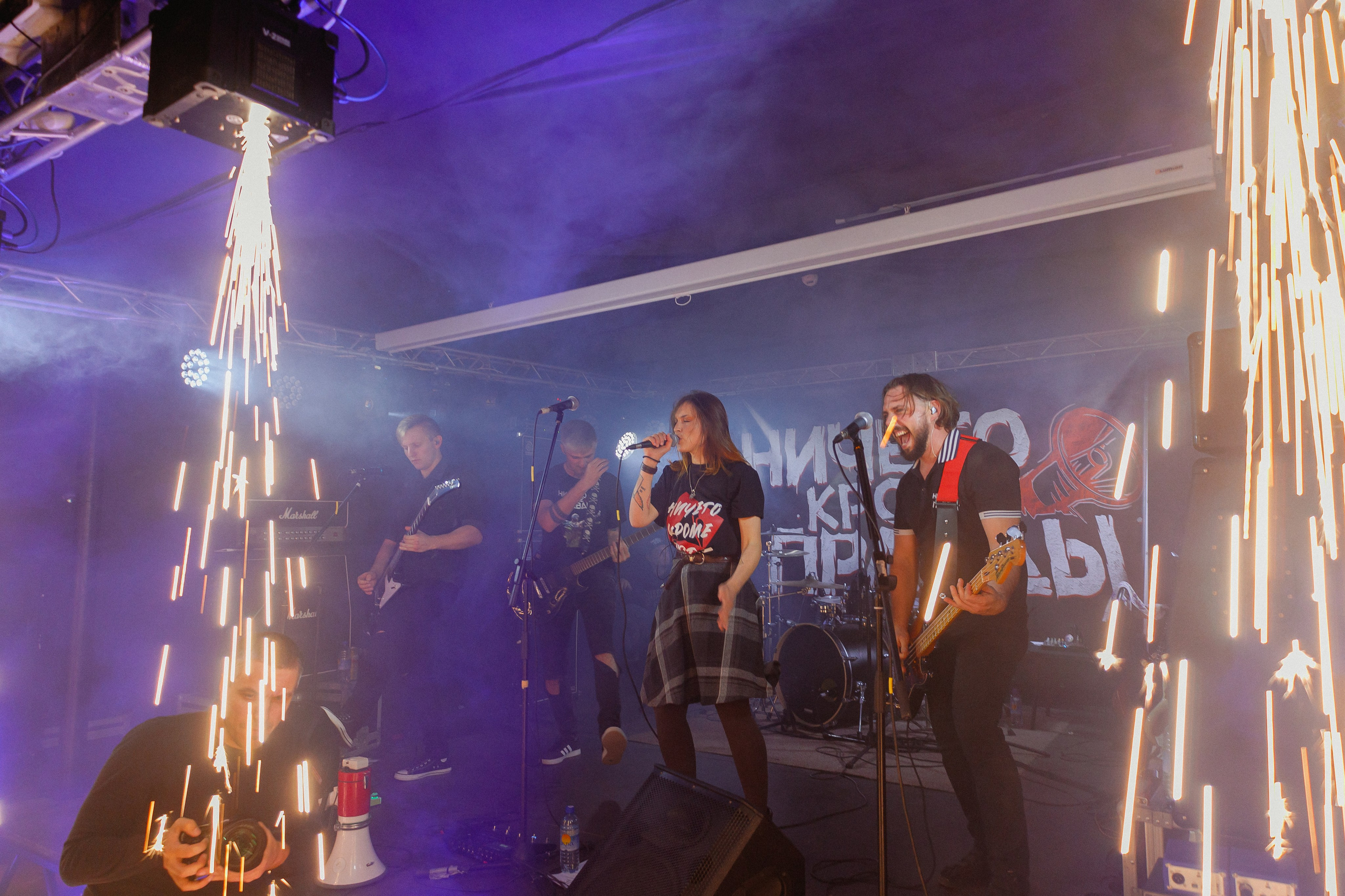 Слайд и Ничего Кроме Правды | Клуб JAM ноябрь 2022. Фотограф Антон Катунин | Симферополь