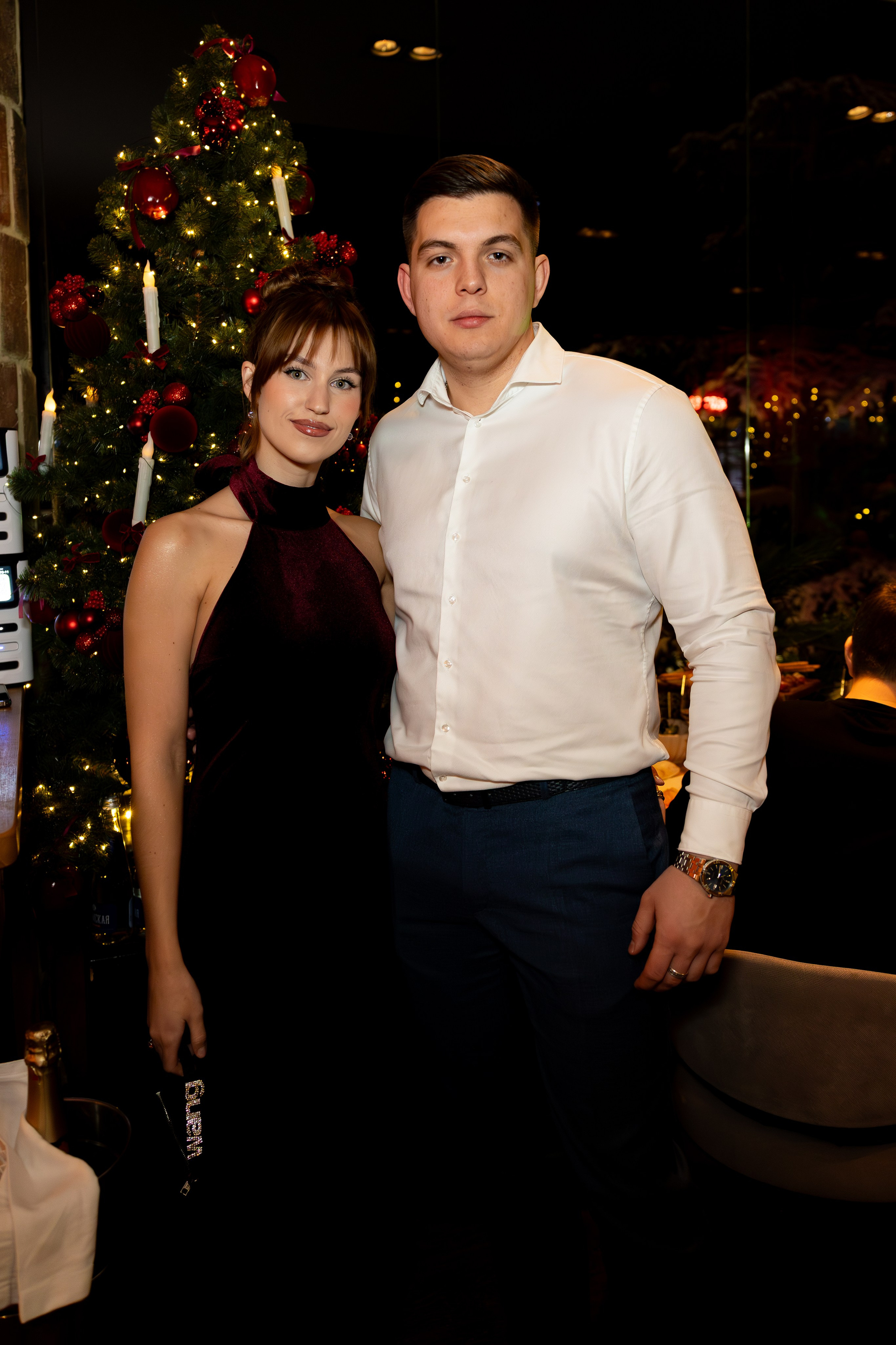 Новогодняя ночь 2026 в панорамном ресторане «Чайка». Дженбаз Павел — фотограф в Ялте