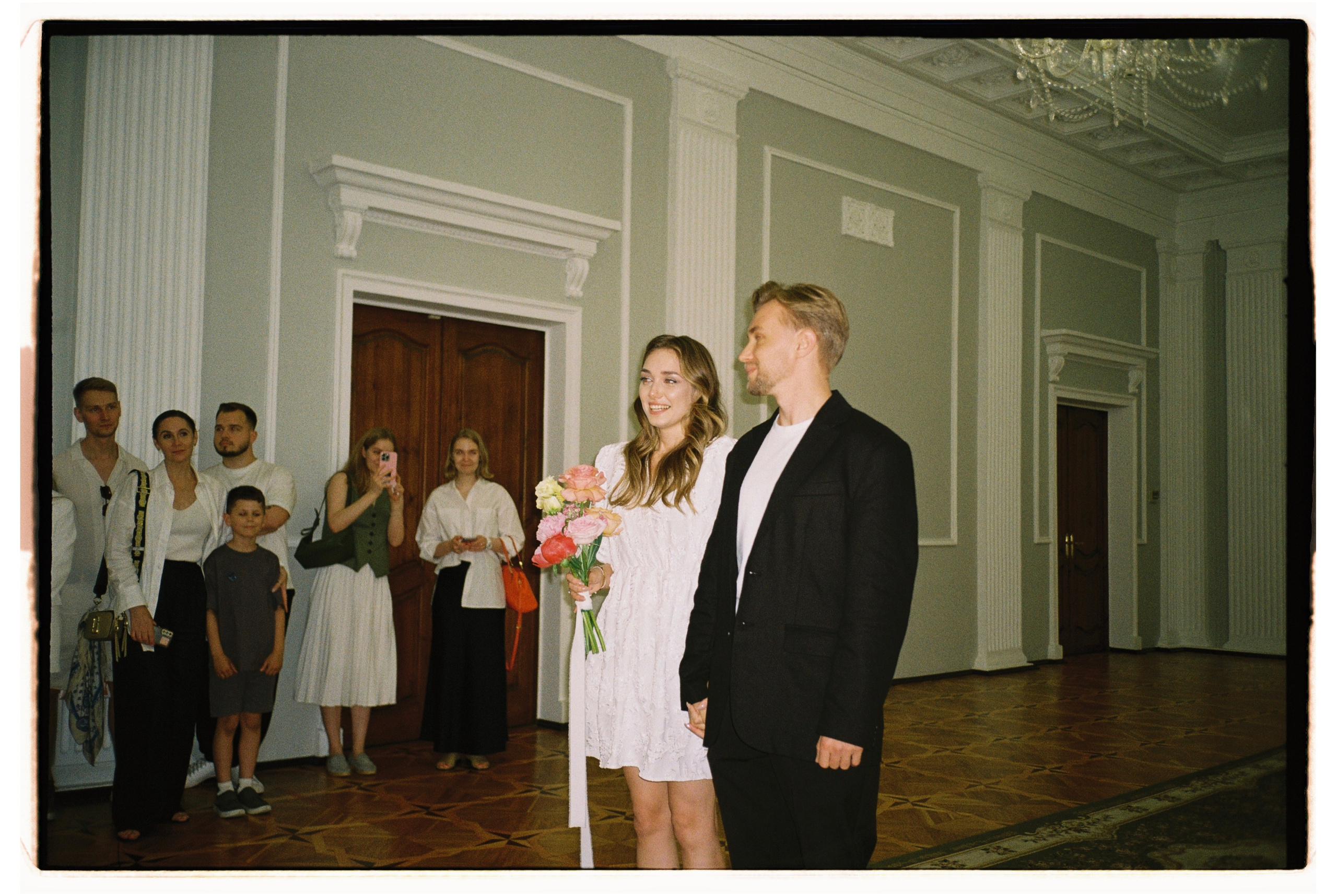 Алексей & Анна. Фотограф на пленку Москва | Валерия Новичкова