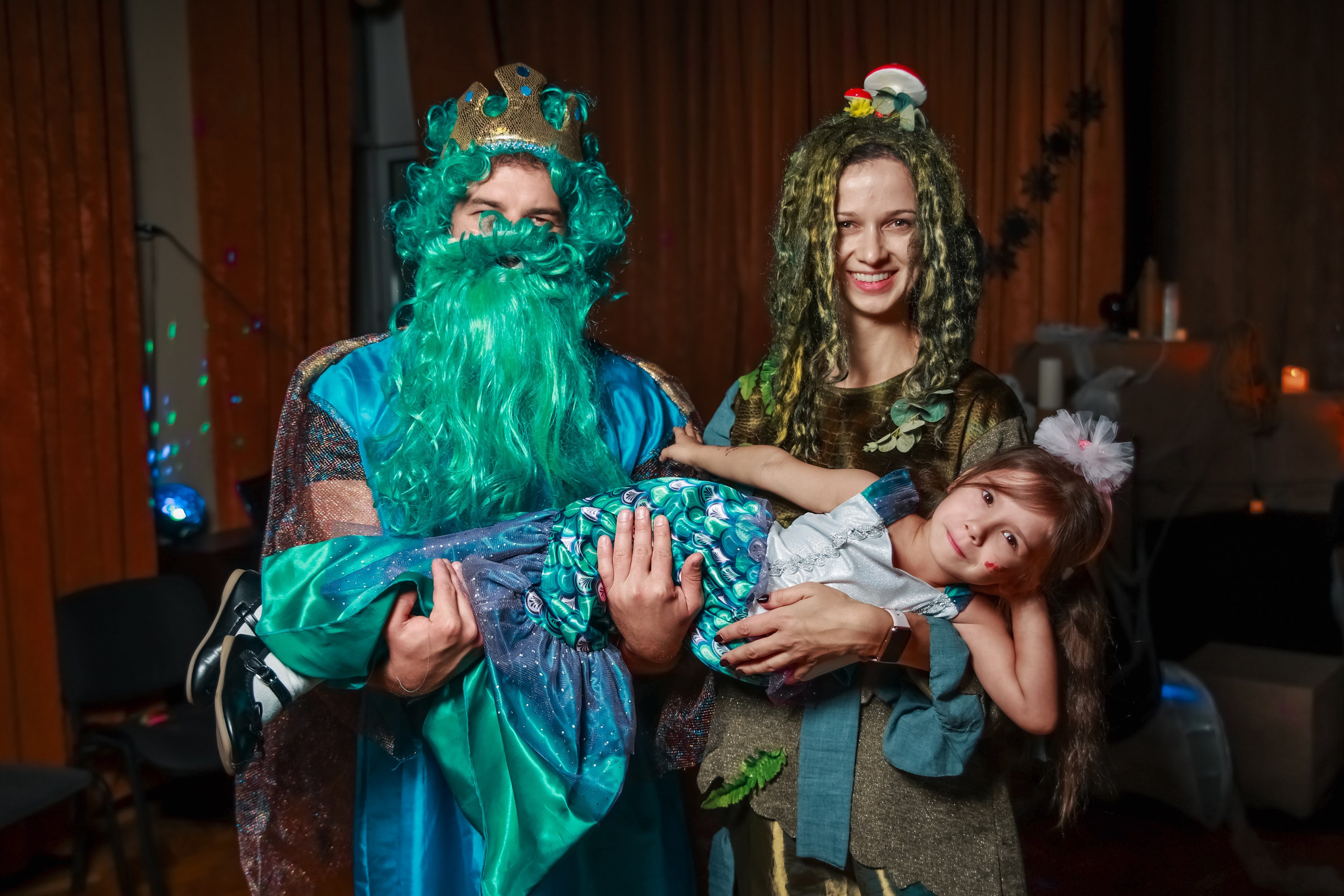 Хелуин. Репортажный фотограф. Москва. Алина Ланская