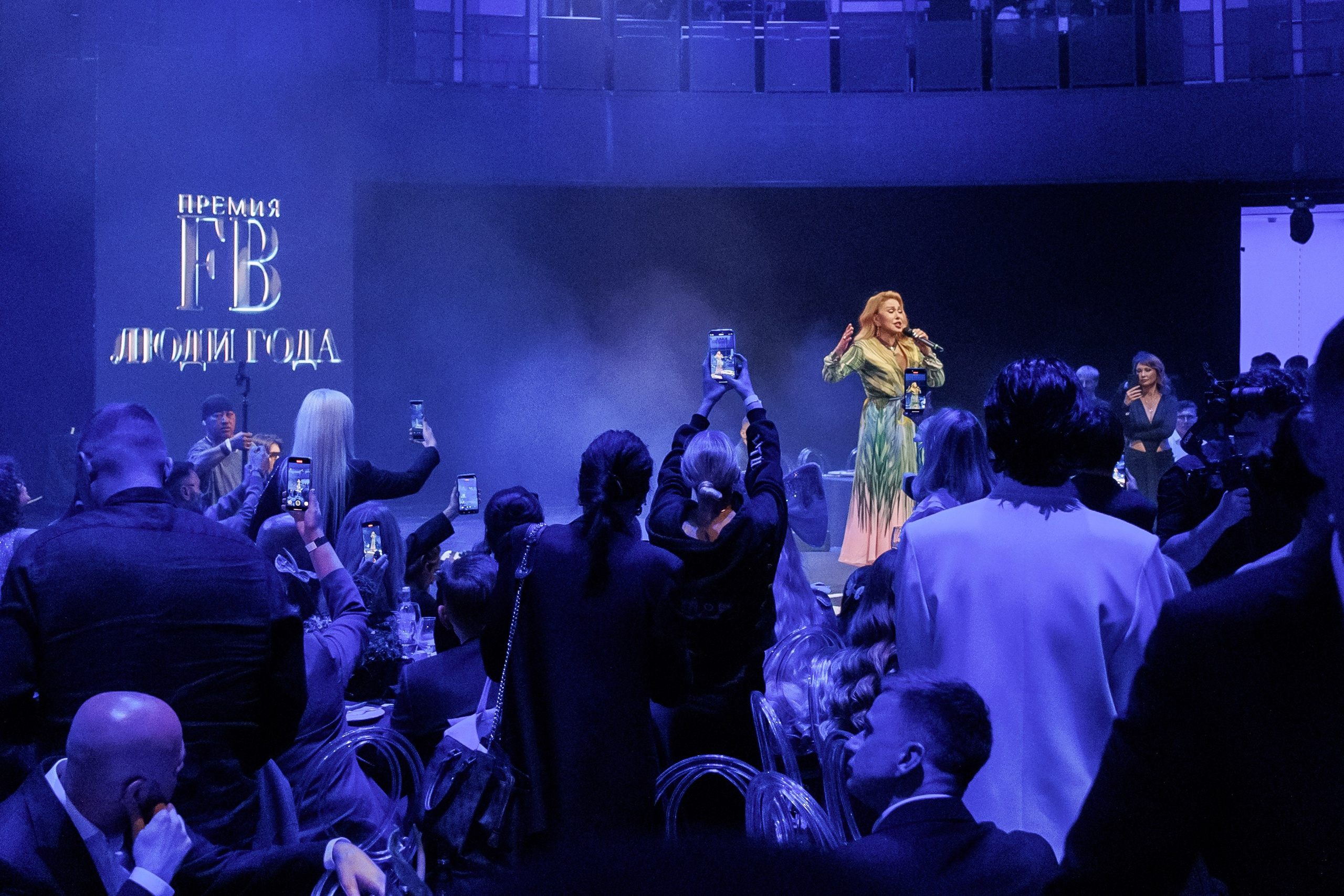 Премия глянцевого журнала FB. Репортажный фотограф. Москва. Алина Ланская