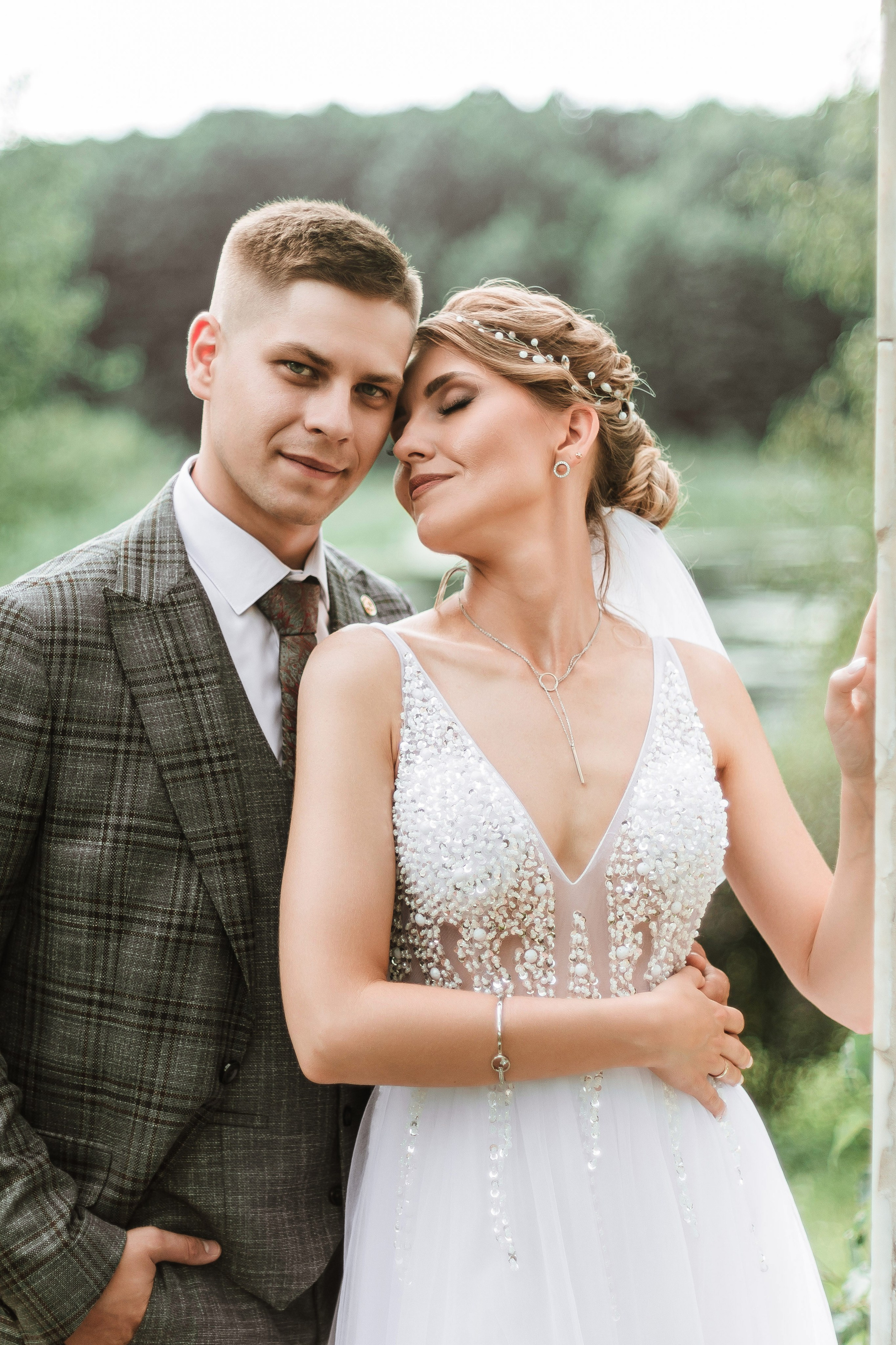 Ольга и Яник. Свадебный фотограф в Москве Анастасия Шелест