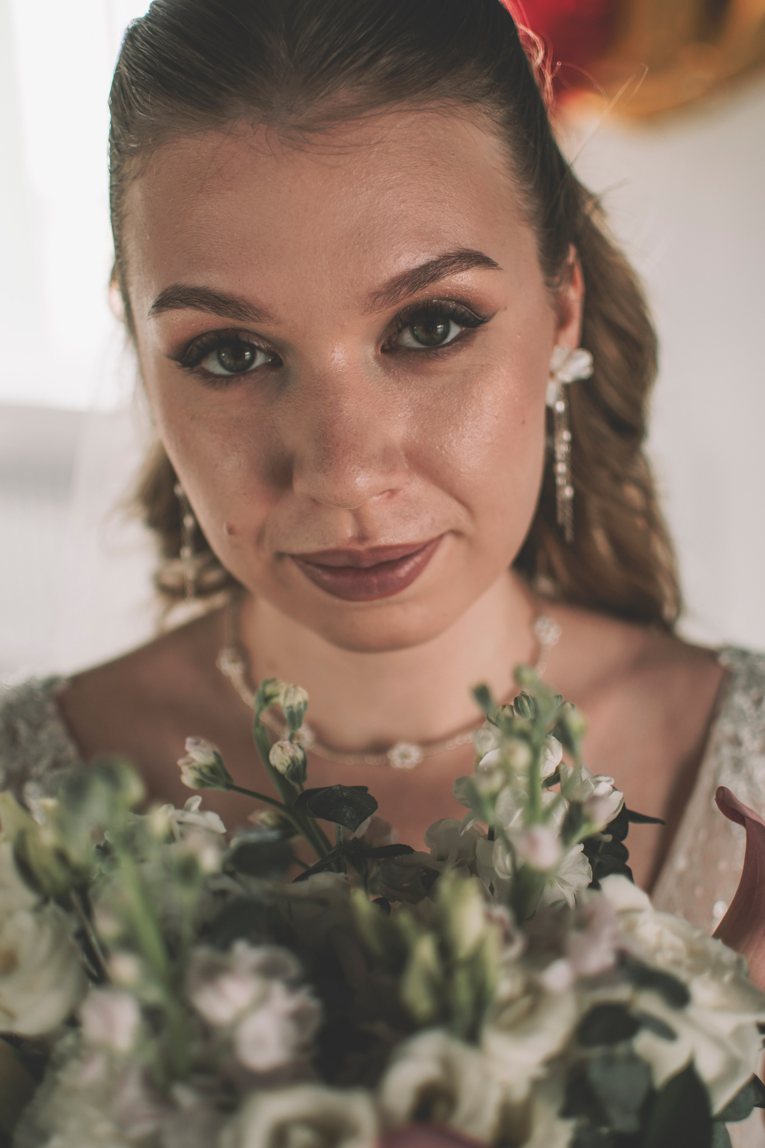 Альберт и Анастасия (Студийная фотосессия, роспись в ДК Нефтяник + фотосессия с гостями). Семейный и свадебный фотограф Губкинский и Ставрополь