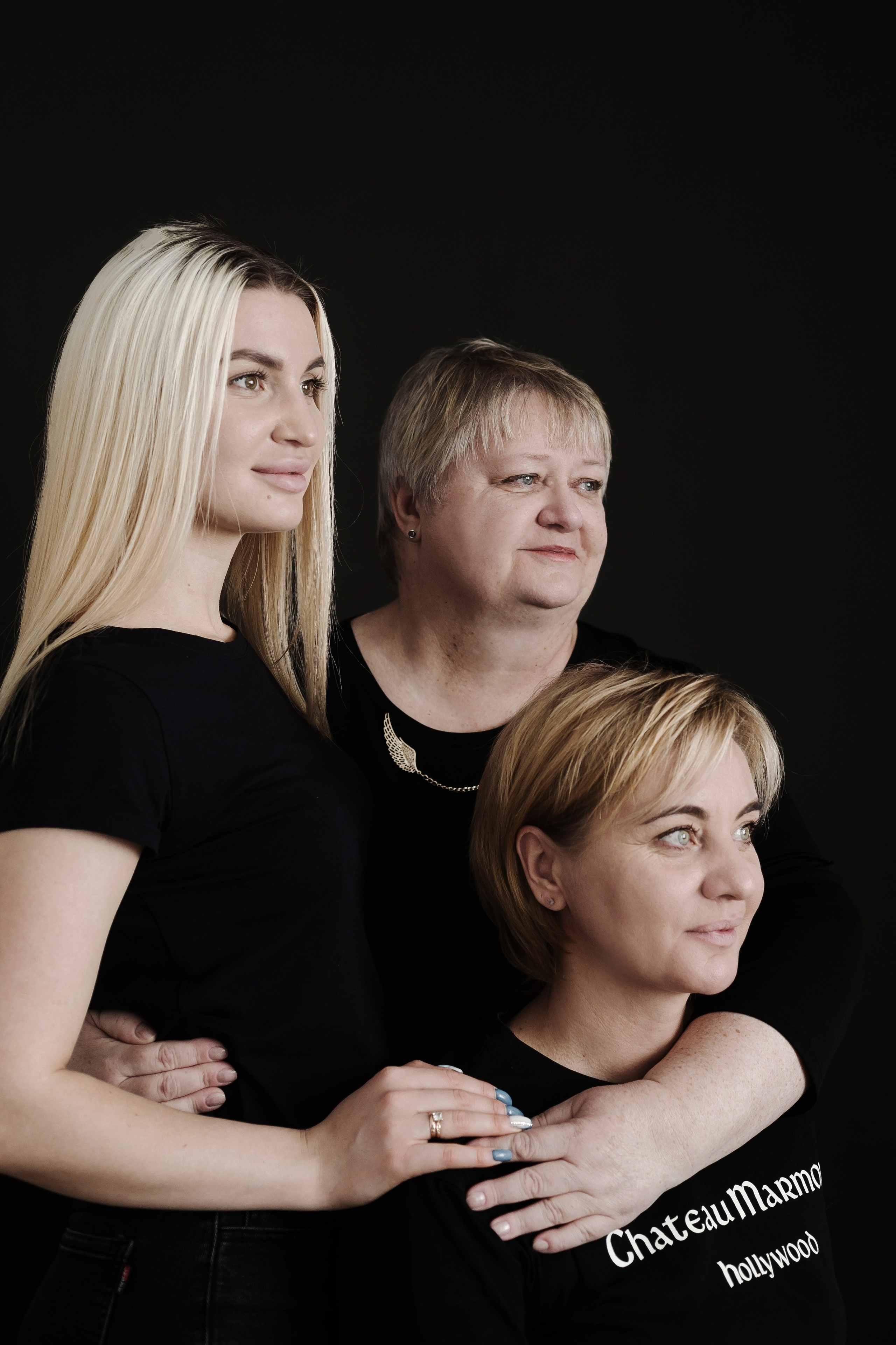 Александра, Аксинья и Светлана. Портретный фотограф в Санкт-Петербурге Элина Ситникова