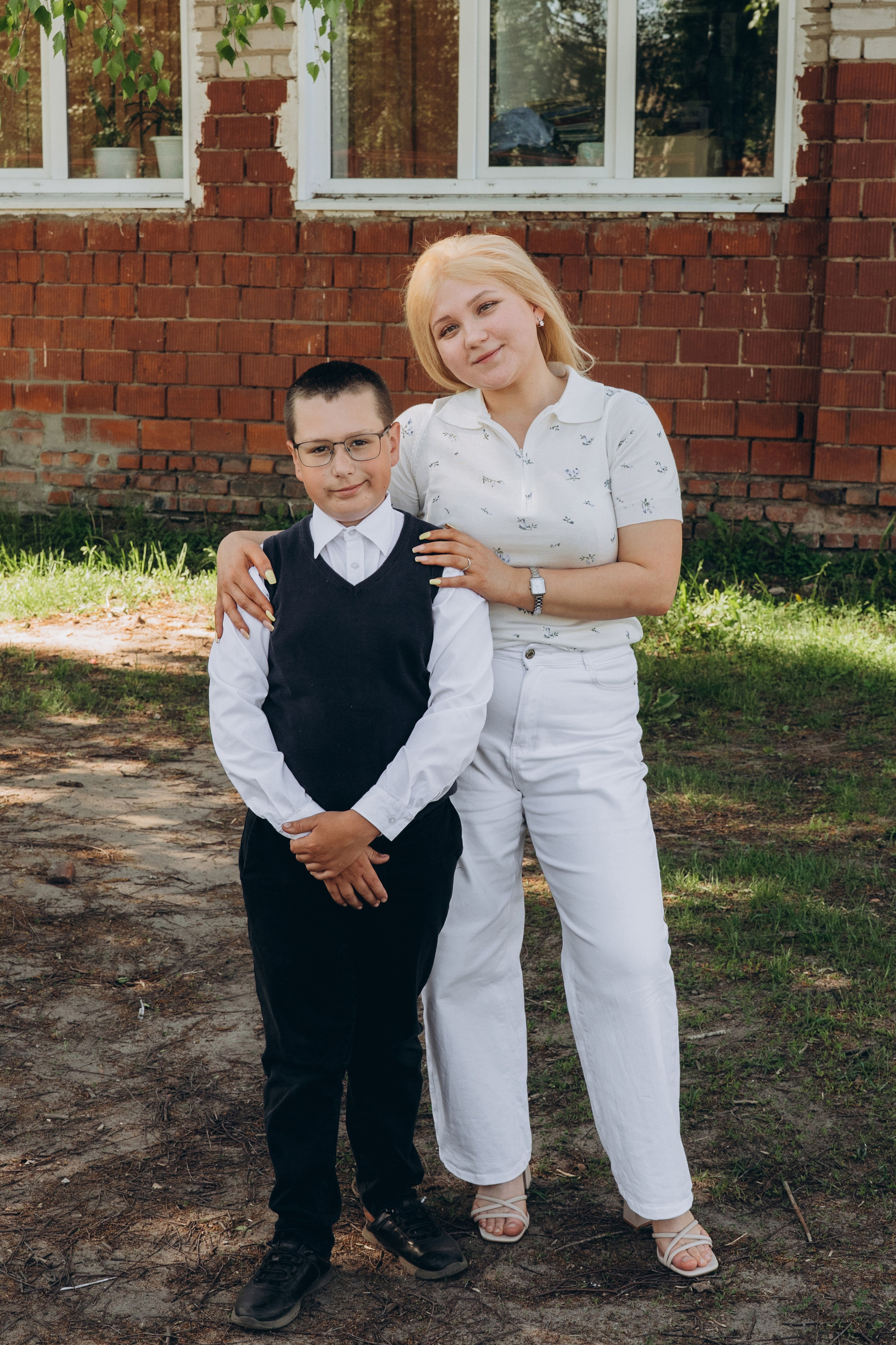 Школа, 4 класс. Семейный фотограф • Домашние съемки в Нижнем Новгороде