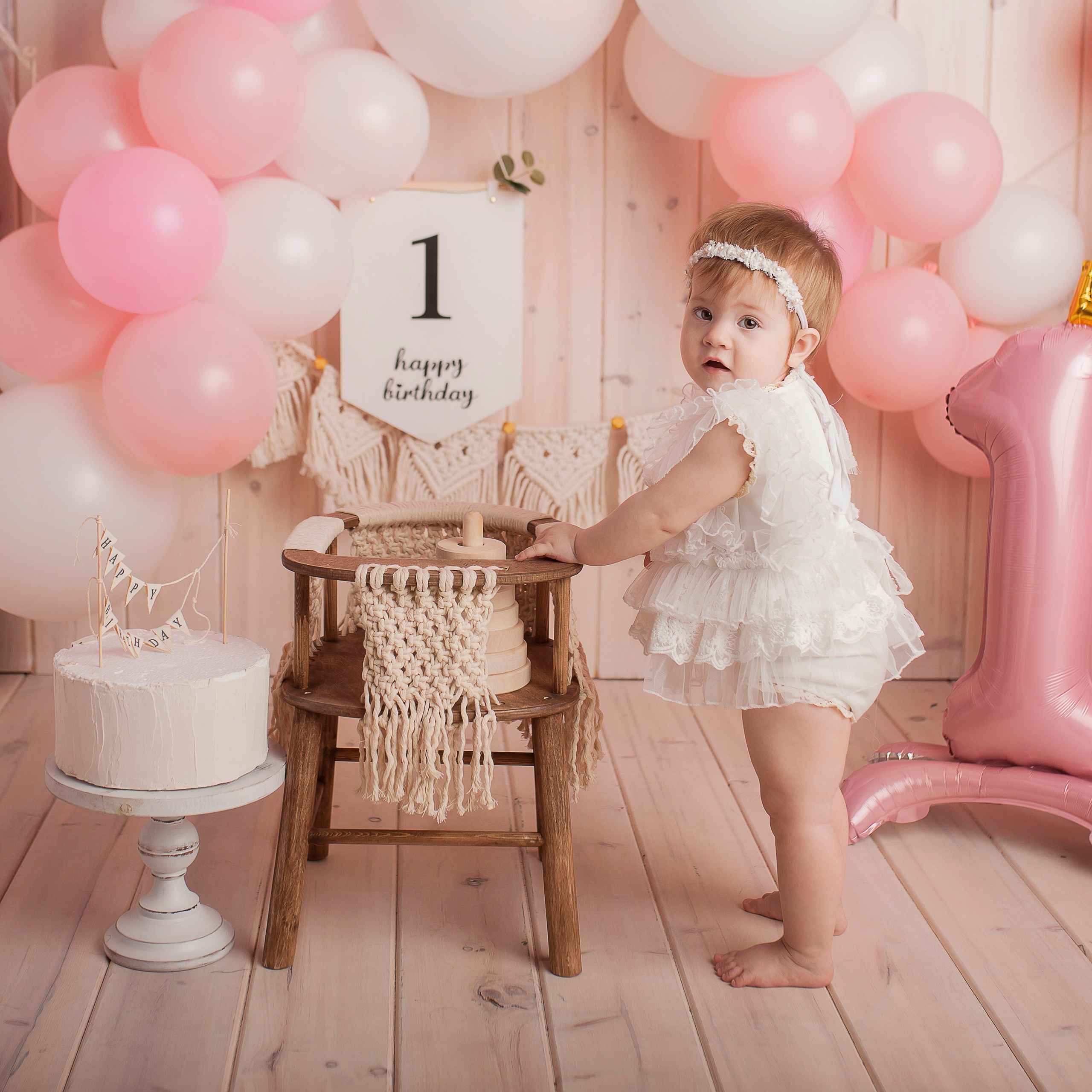 Сашуля, 1 годик. Фотограф новорожденных в Новокузнецке Анна Горошникова