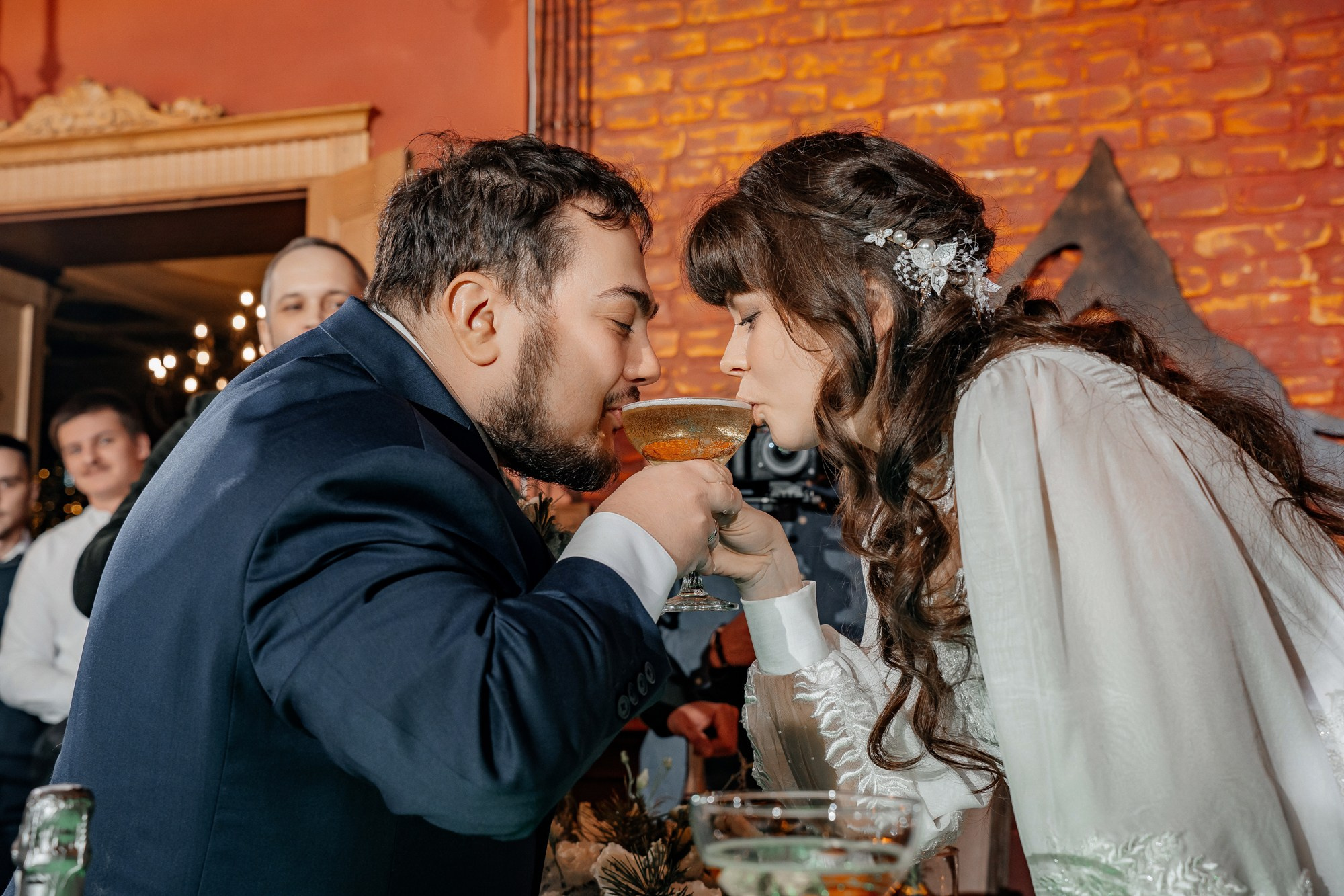 Свадебная съемка зимой. Свадебный фотограф в Архангельске и Северодвинске