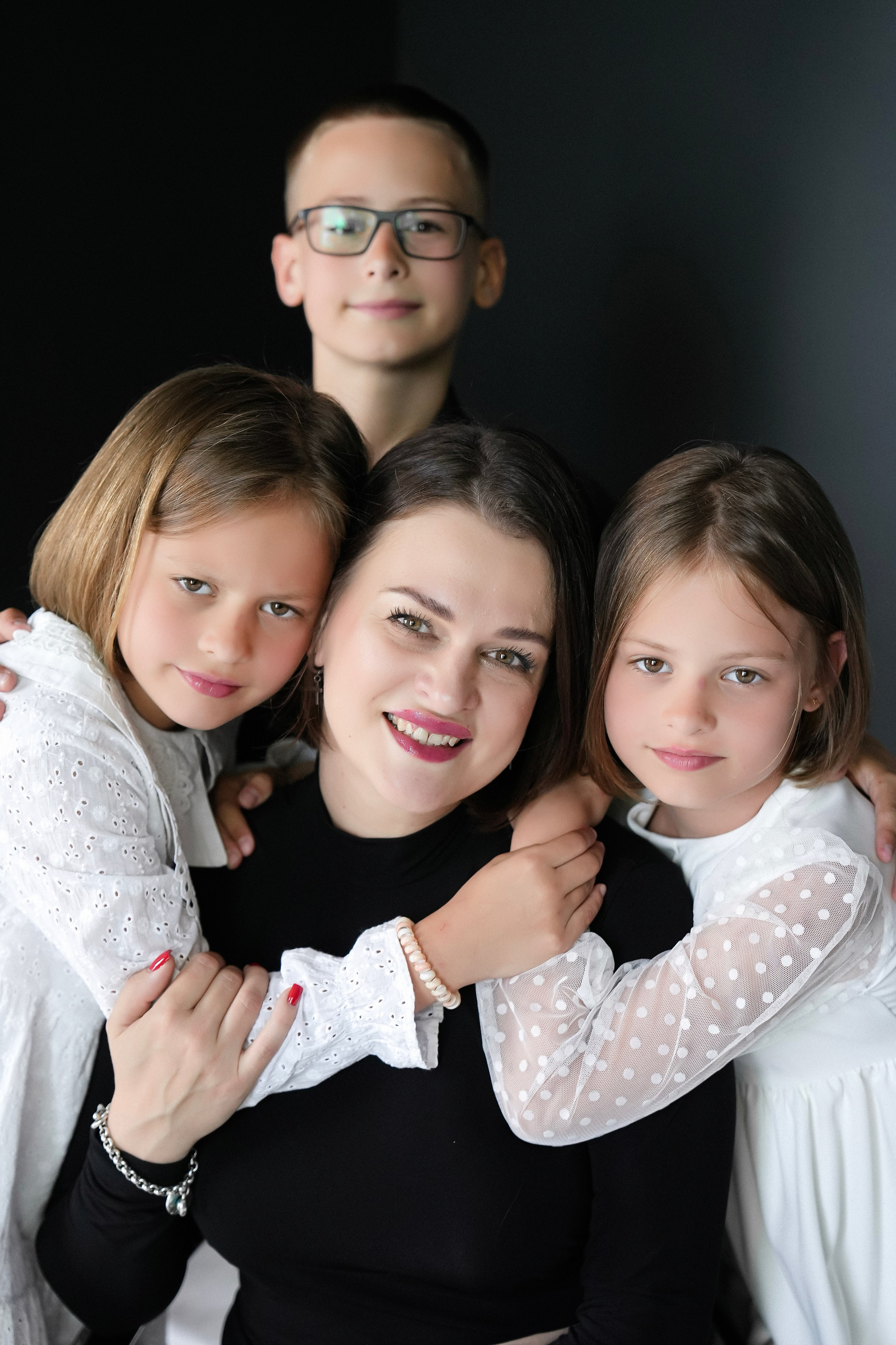 Семейная съёмка для Жанны. Фотограф с психологическим образованием