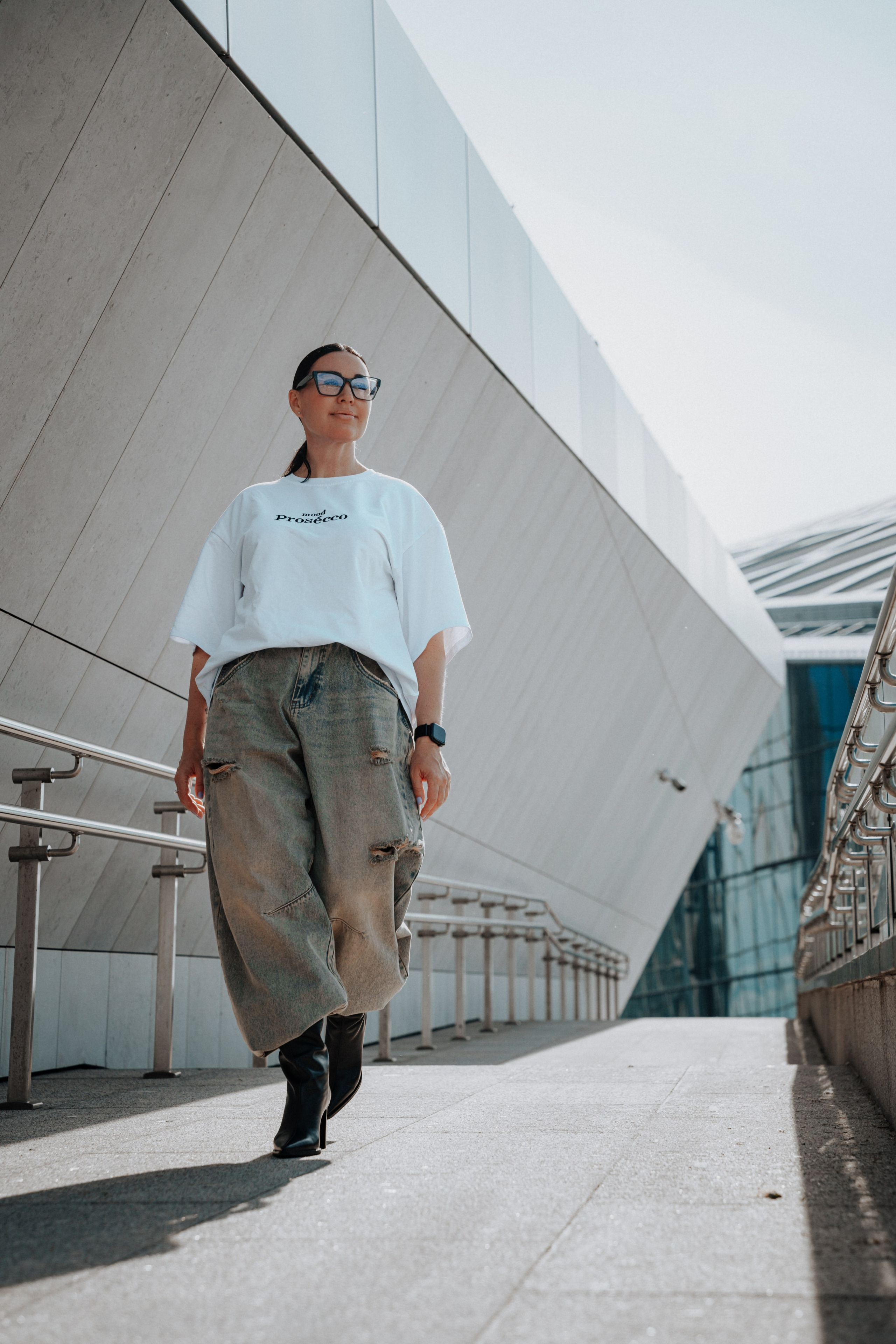 Елена. Лахта центр. Портретный фотограф в Санкт-Петербурге Дмитриева Наталия