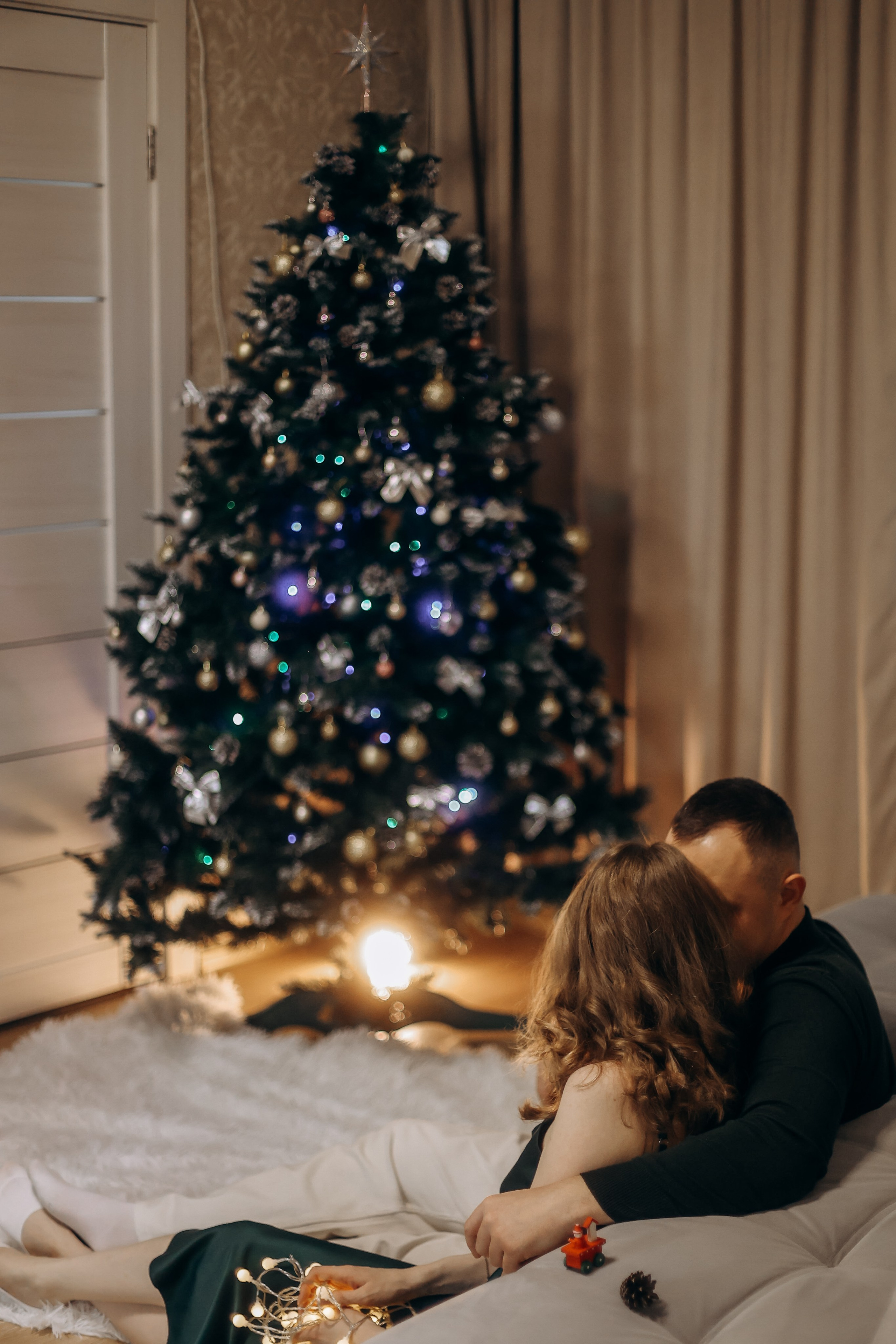 Первая Елка 🎄 для маленького Леши. Детский и Семейный фотограф Елена Карпушина