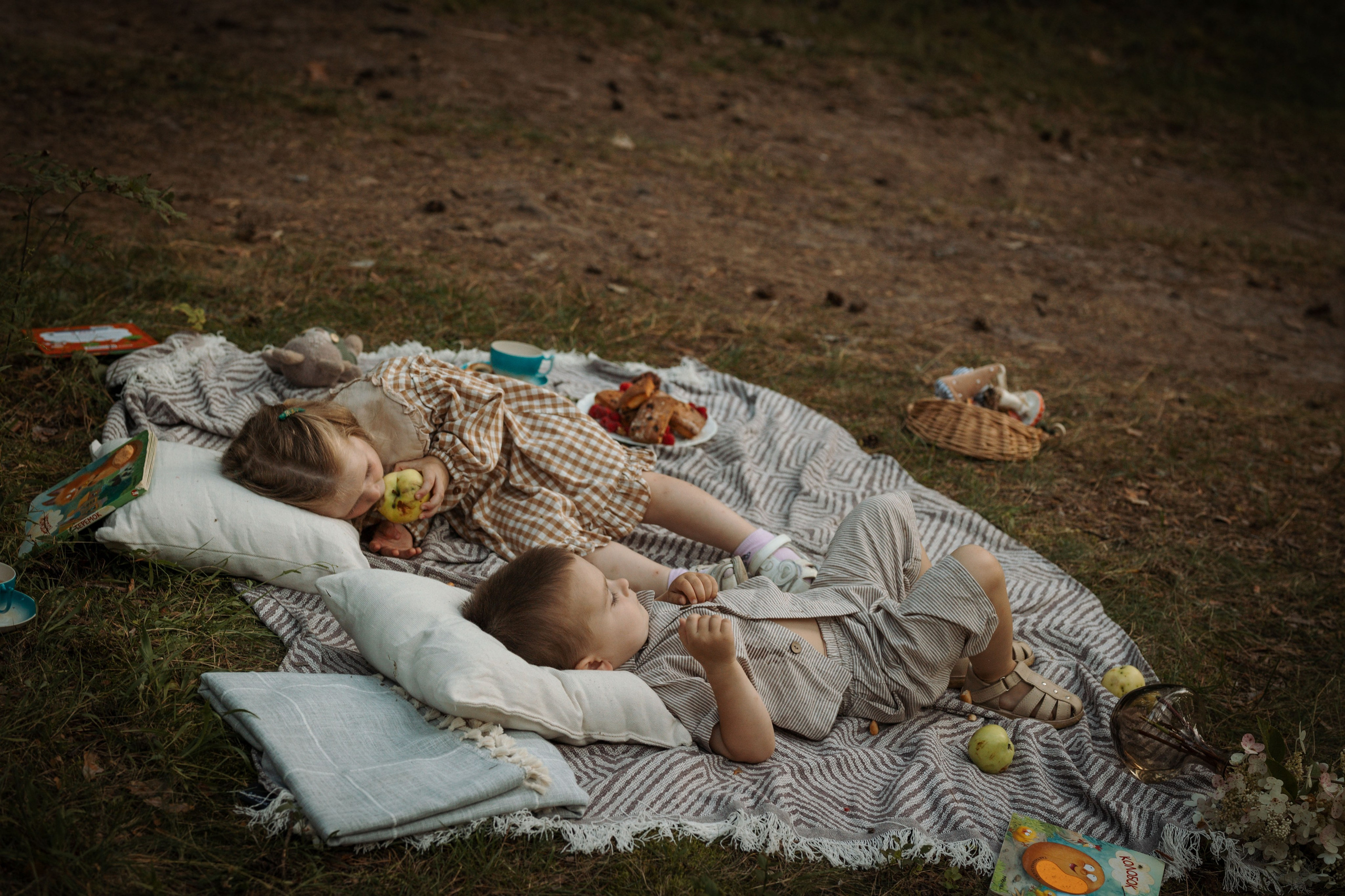 Фотопроект «Чемодан». Детский и Семейный фотограф Елена Карпушина