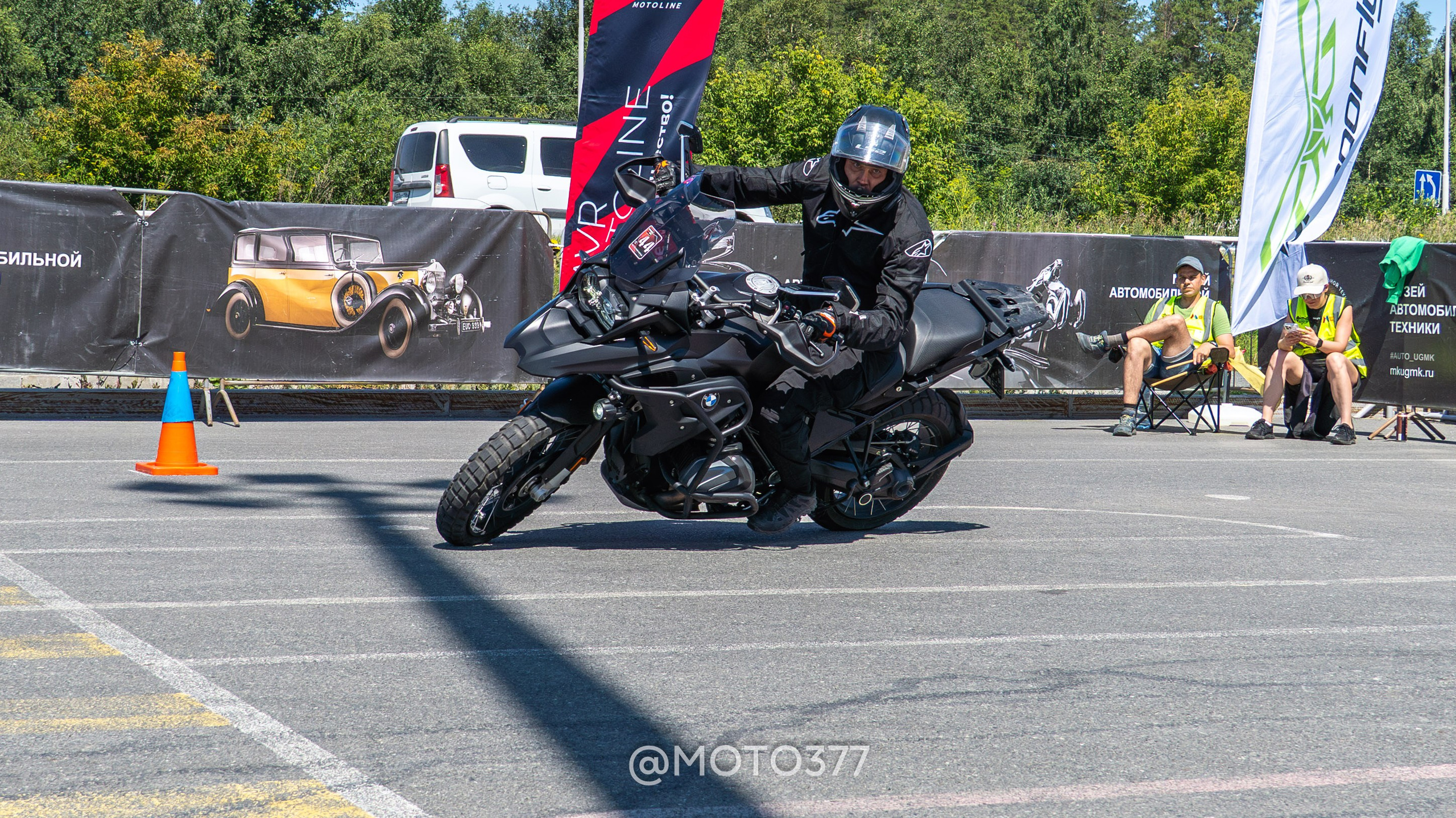 Motogymkhana CUP 1 Ekat 2025. Moto377