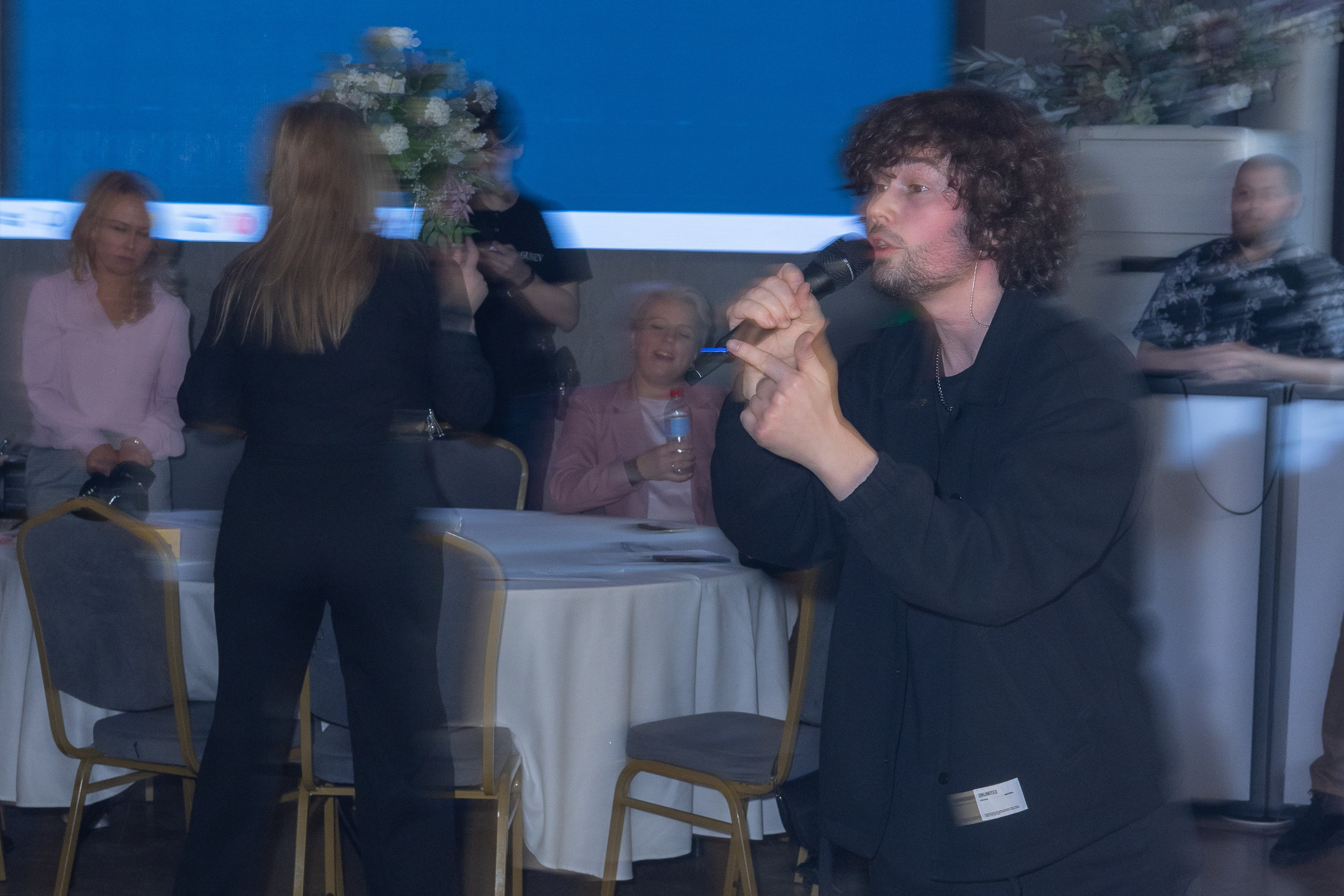 Свадебное чаепитие для молодоженов