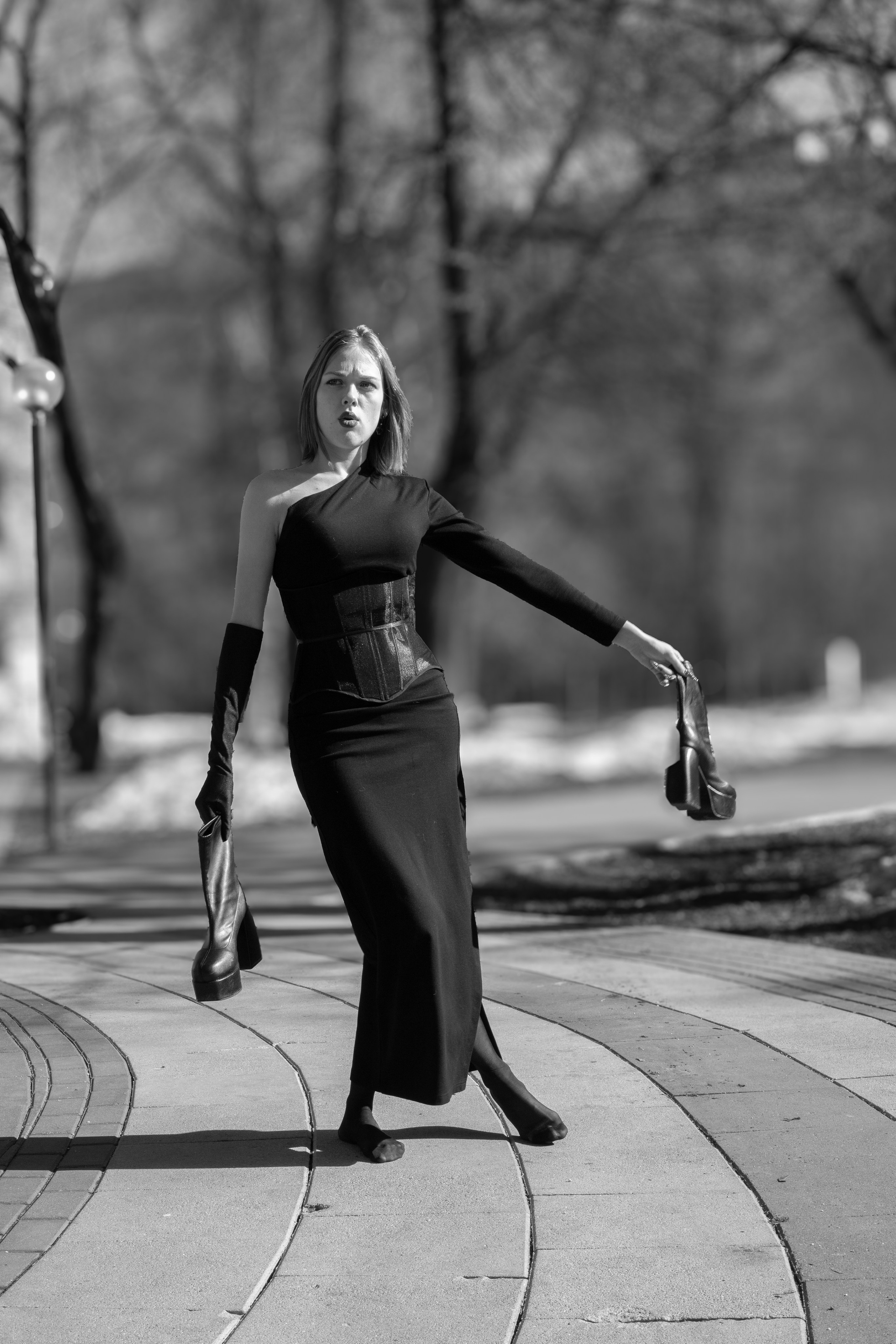Весенний ЧБ. Репортажный, интерьерный, семейный, детский фотограф-путешественник Германия Шварцвальд Филлинген Швенинген Москва и Киров Светлана Русских
