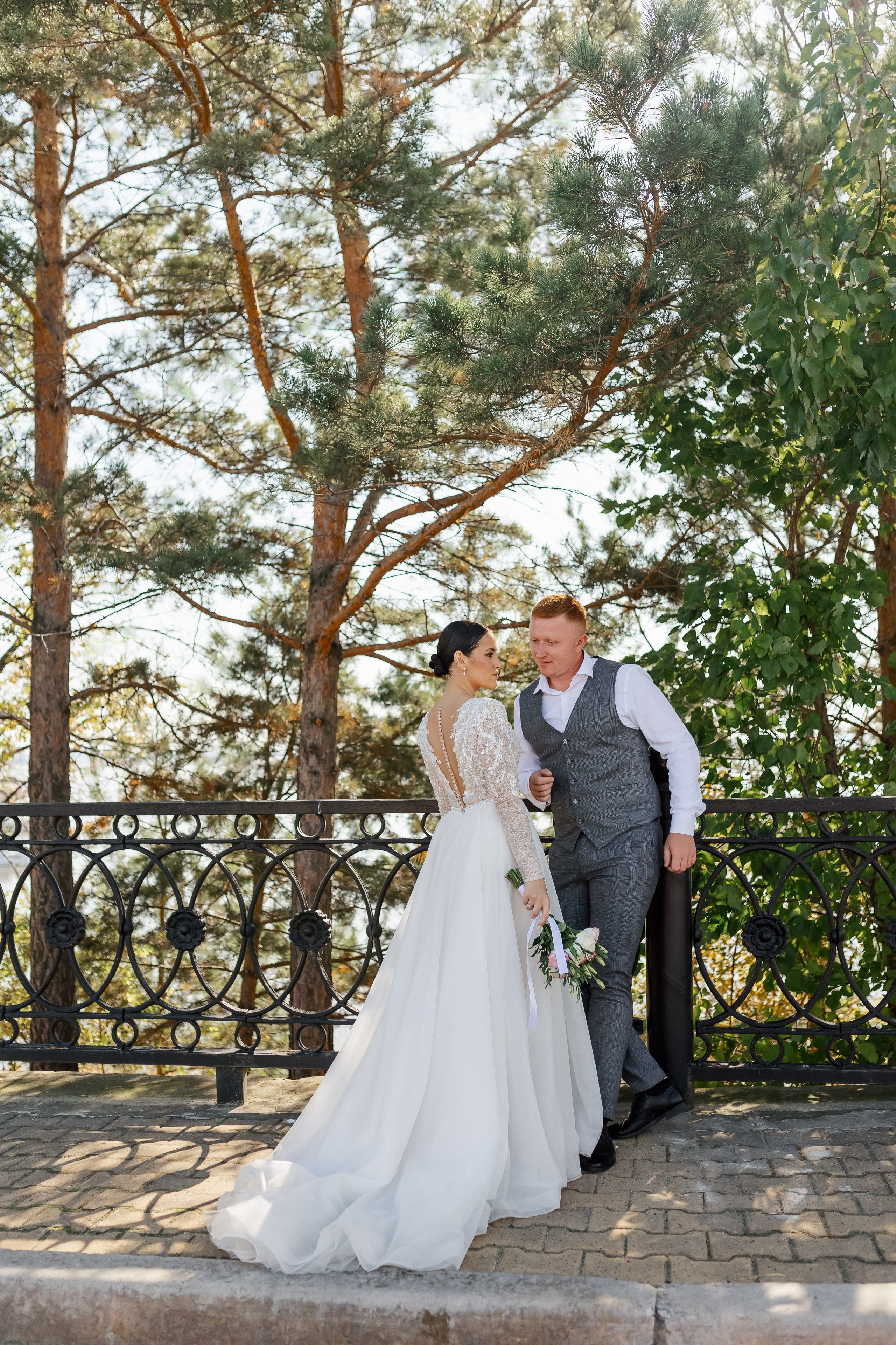 Степан и Алина. Красивая осенняя прогулка. Свадебный фотограф в Хабаровске