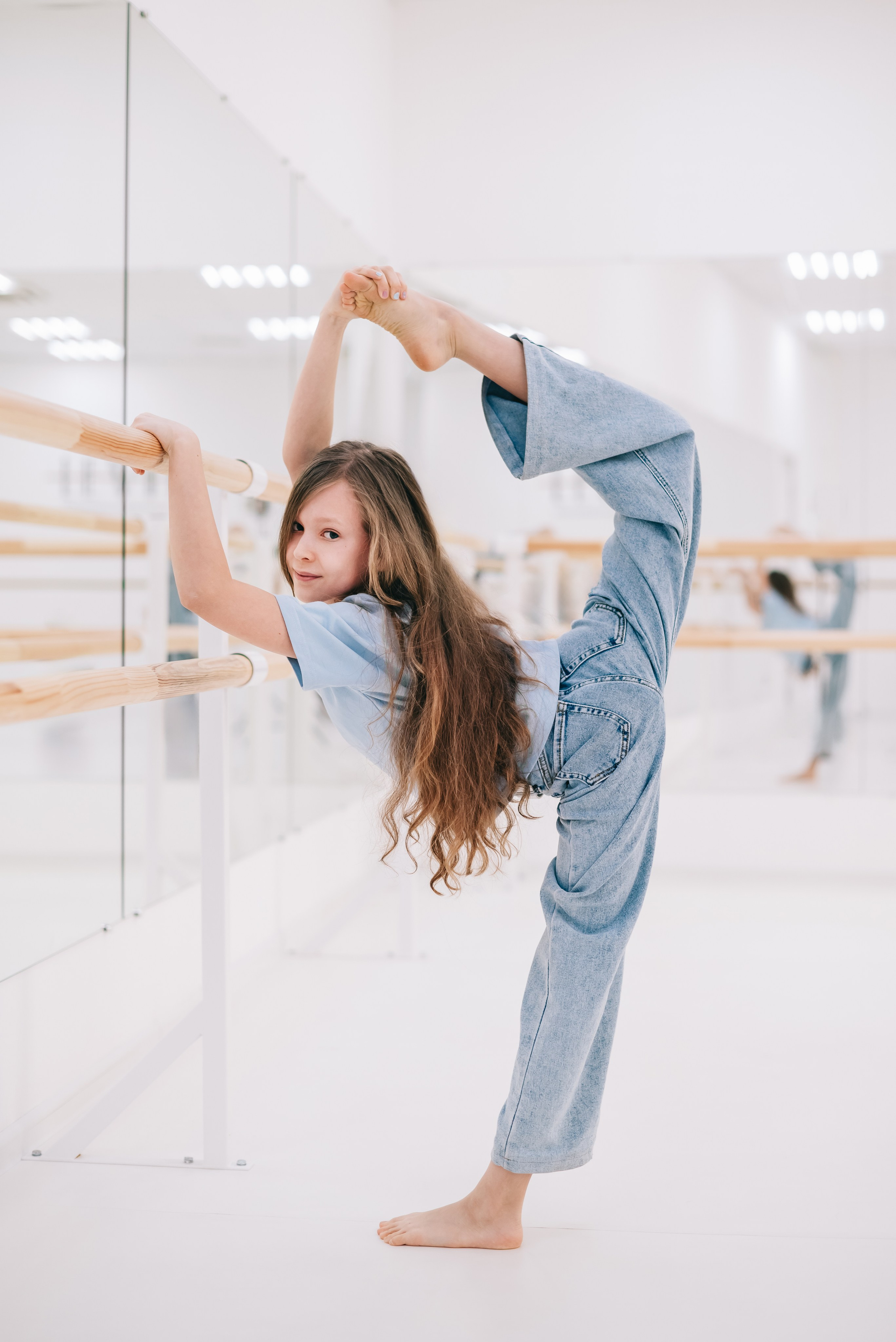 Фотосессия для балетной студии LEVITA