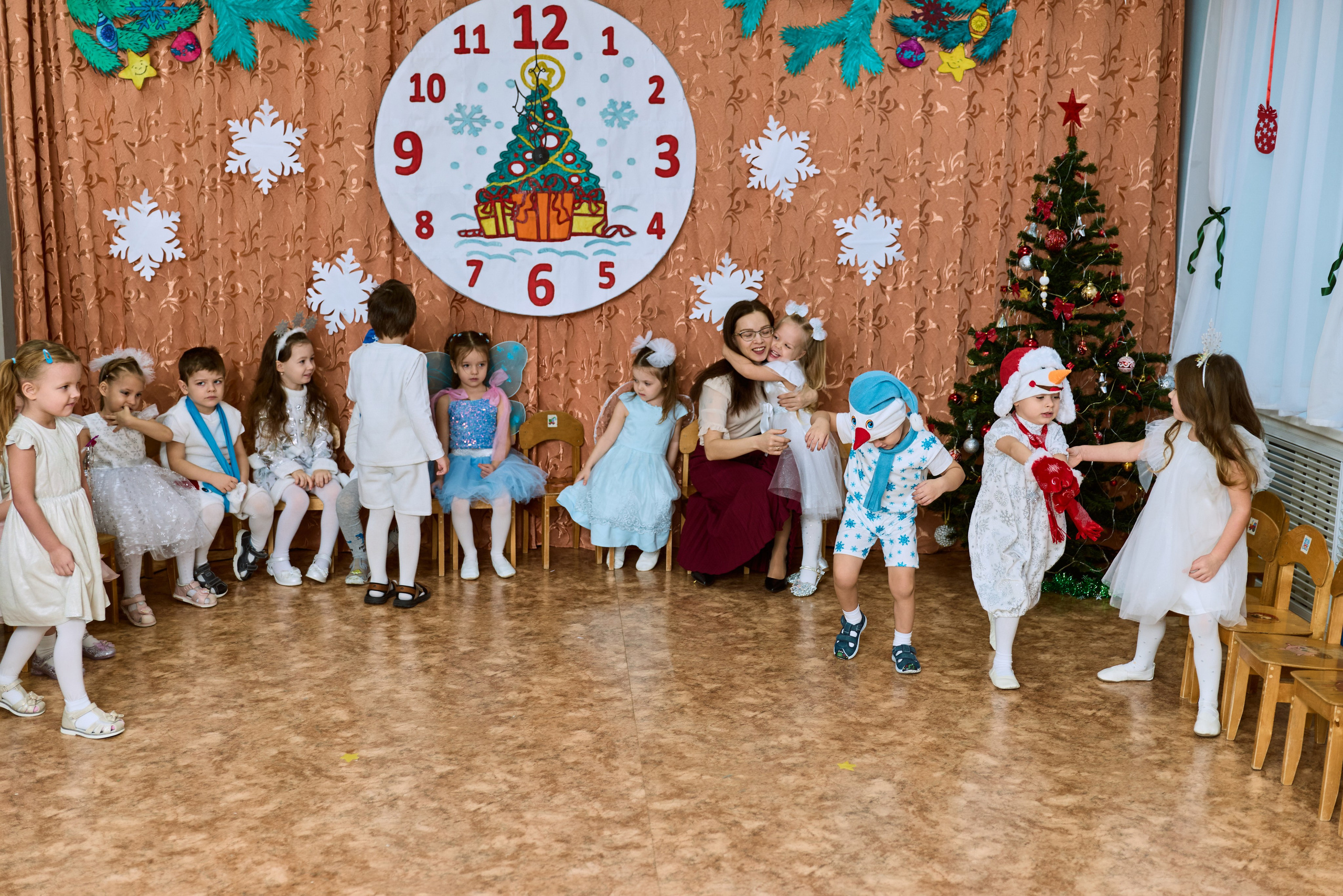 Утренник. Фотограф Олег Сотник