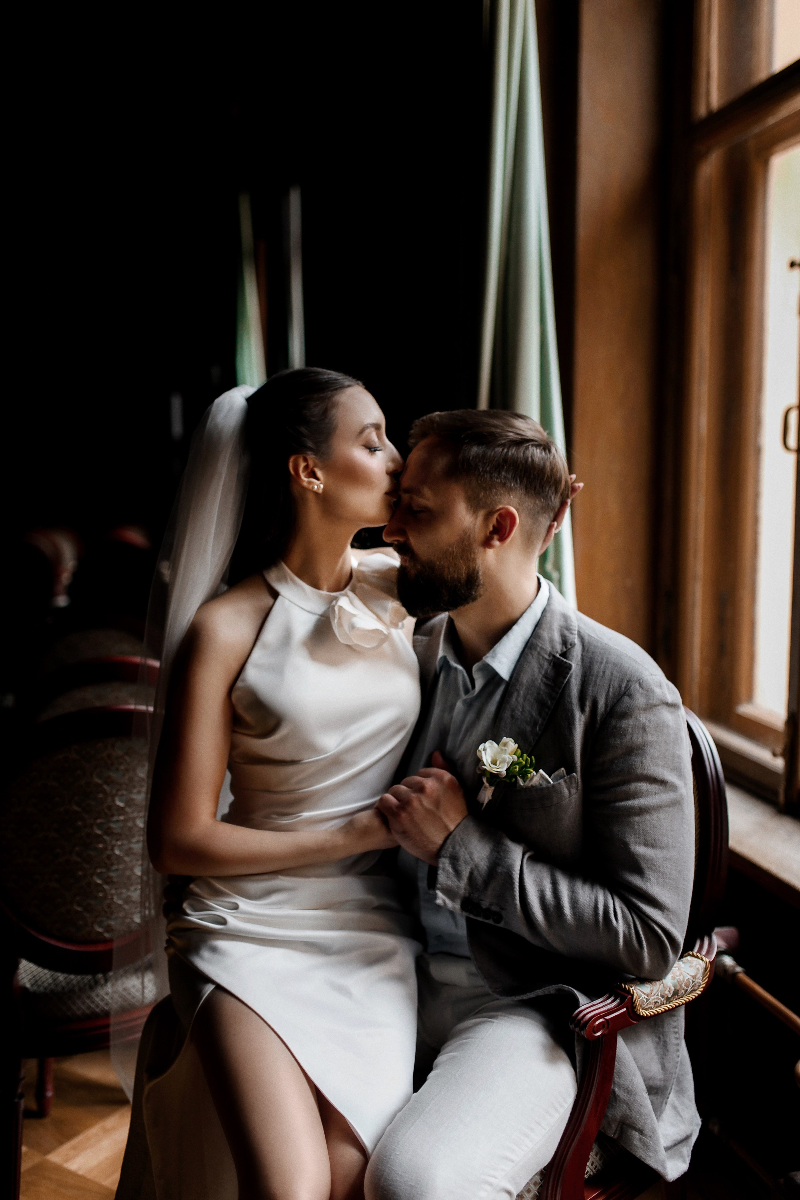 Андрей и Елизавета. Фотограф Лизавета Синкевич. Женский портрет. Санкт-Петербург