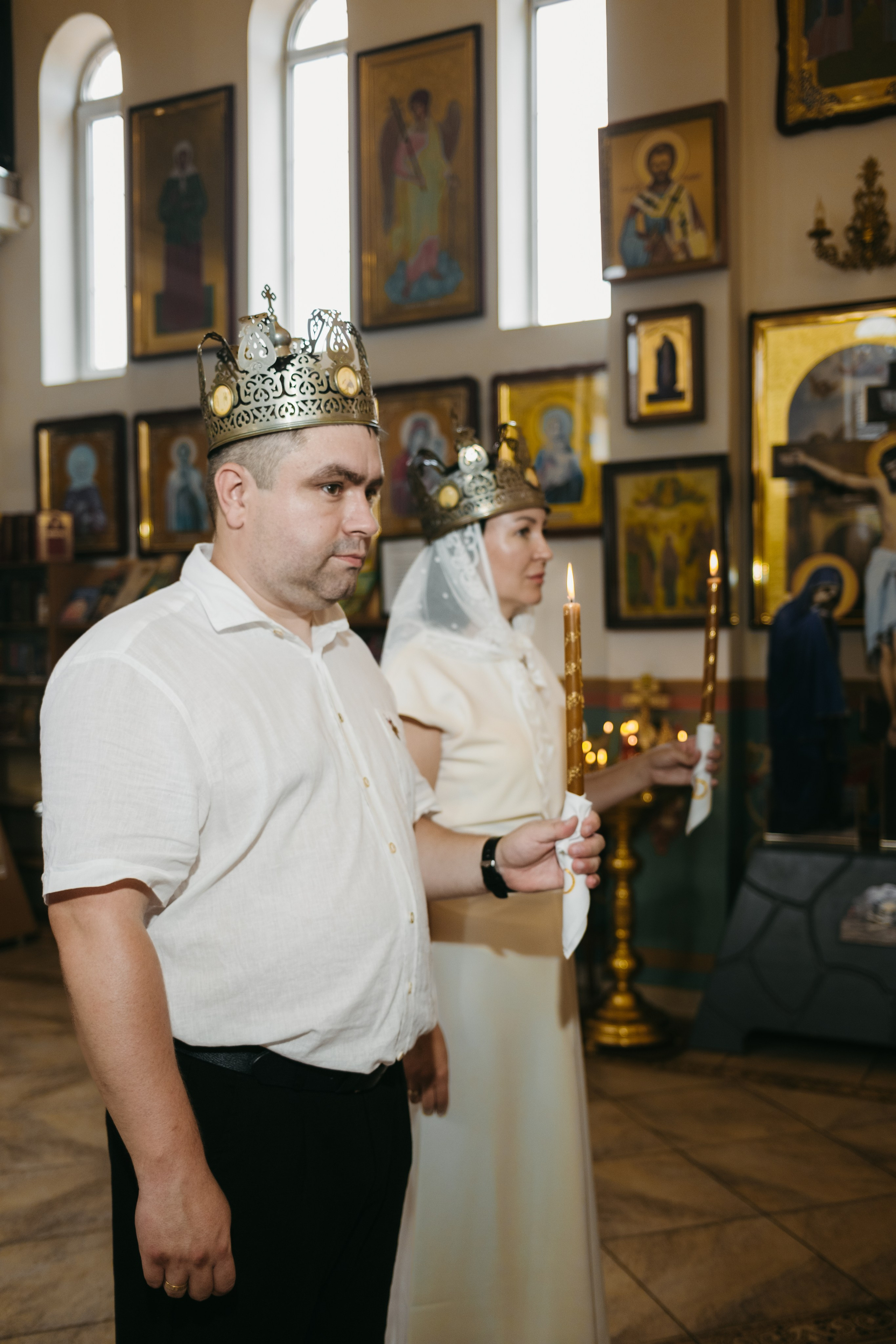 Венчание Никита и Наталья. Свадебный и репортажной фотограф Денис Ожигин в Краснодаре и Краснодарском крае