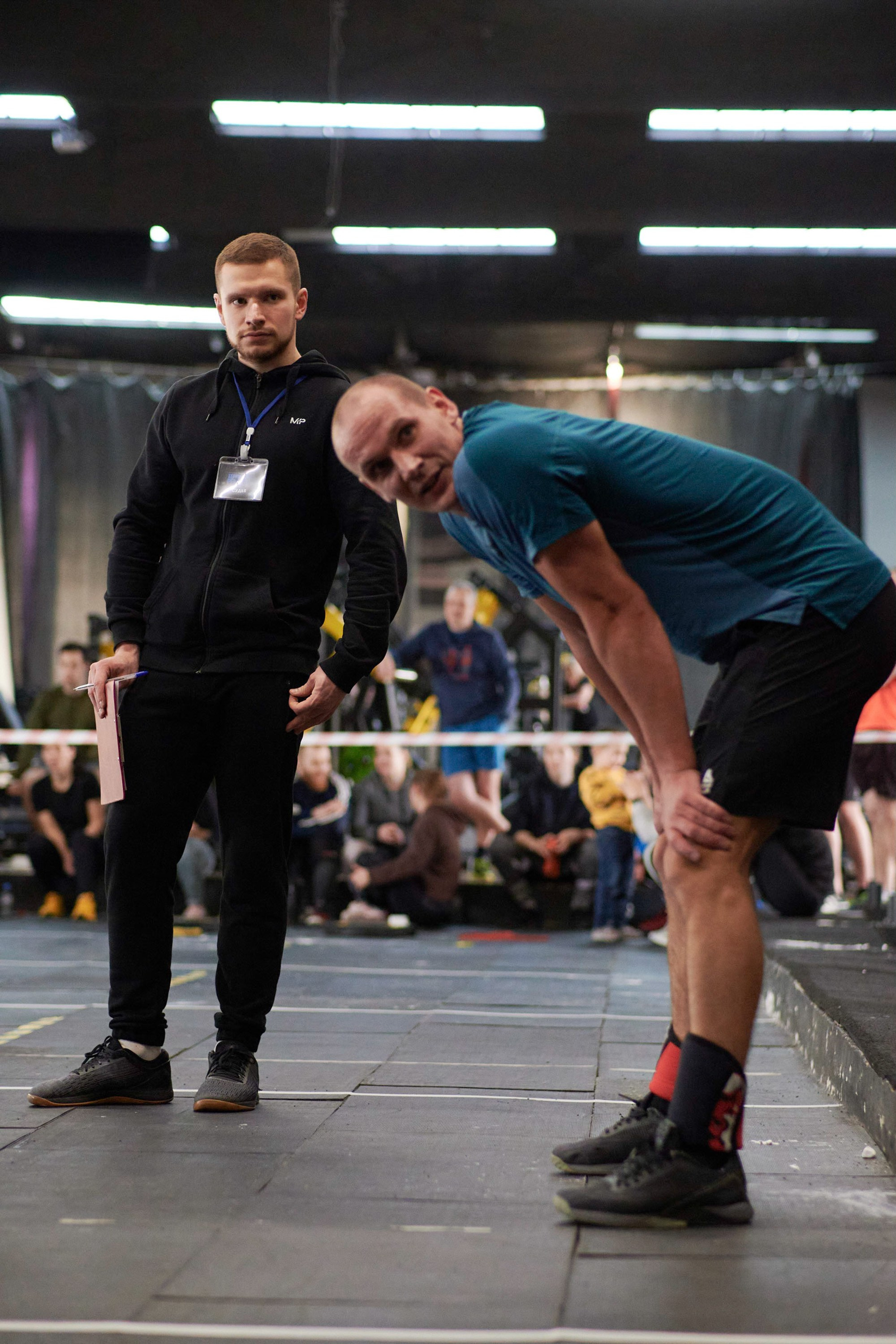 Соревнования кроссфит «Территория рекордов» 18.03.23