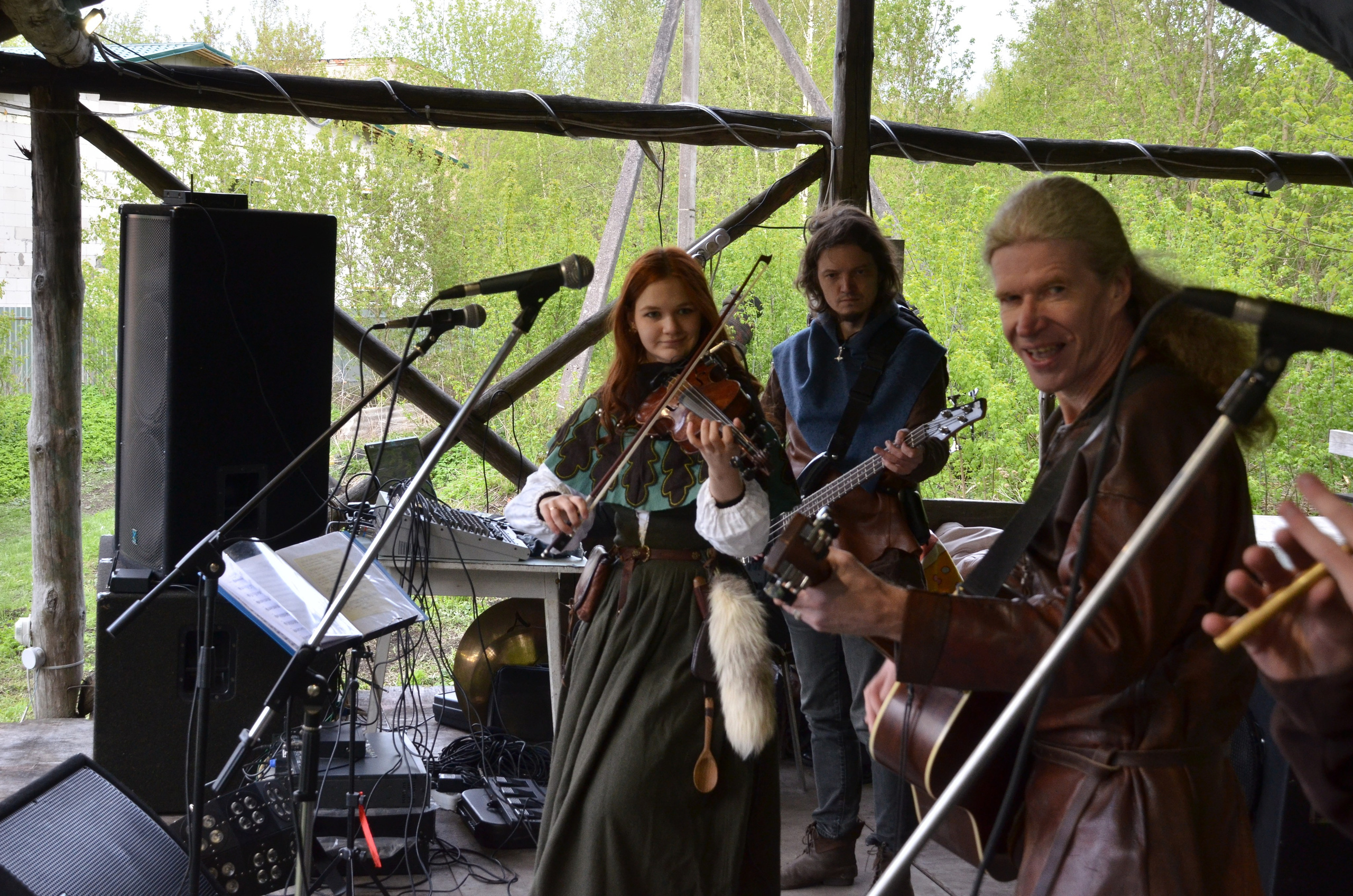 Позитивная механика, открытие сезона 2024. Портретная, сюжетная фотография