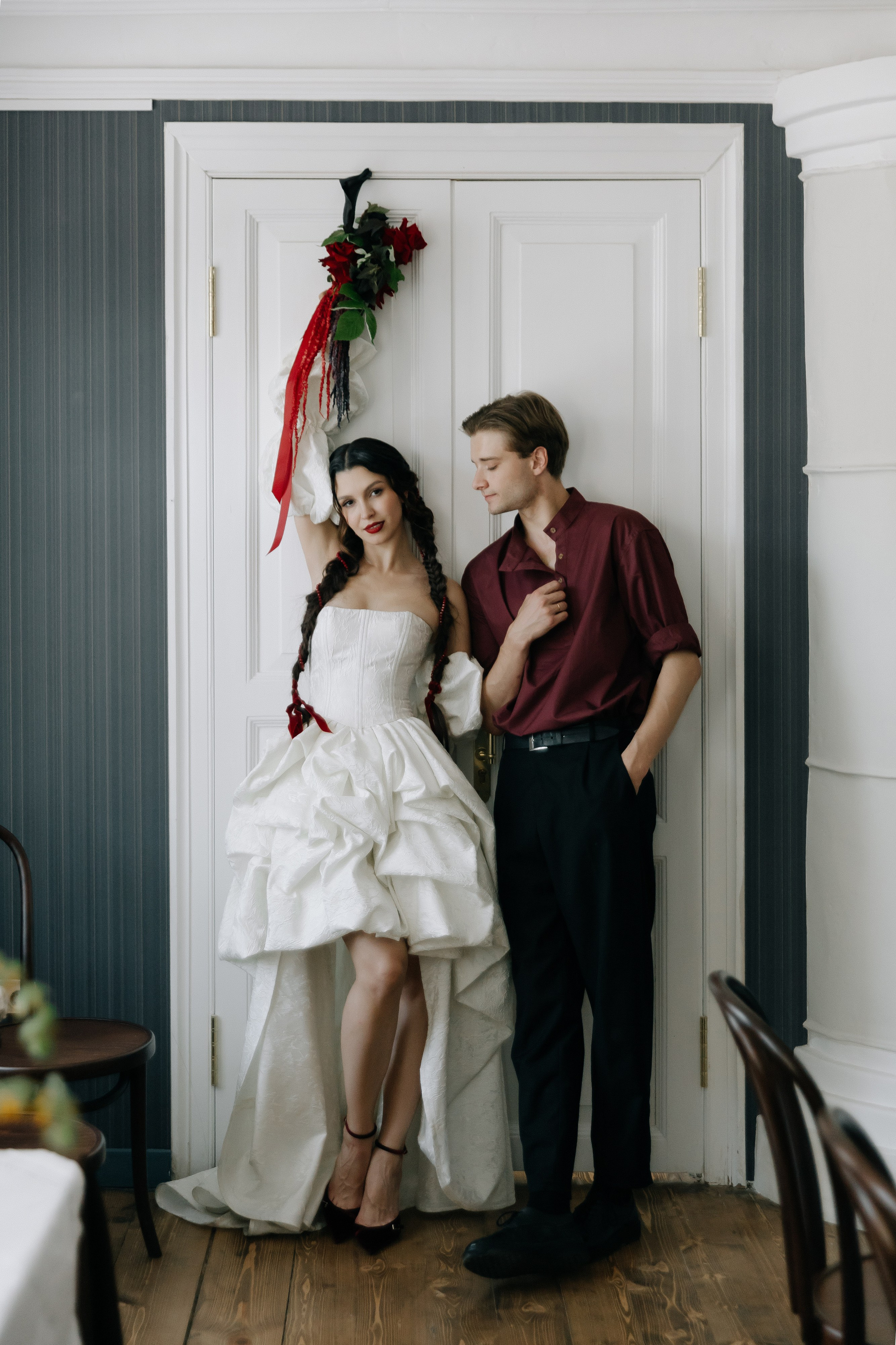 Свадебный день в стиле аля русь-барокко — Маша и Денис. Свадебный фотограф в Нижнем Новгороде Генеральская Ира