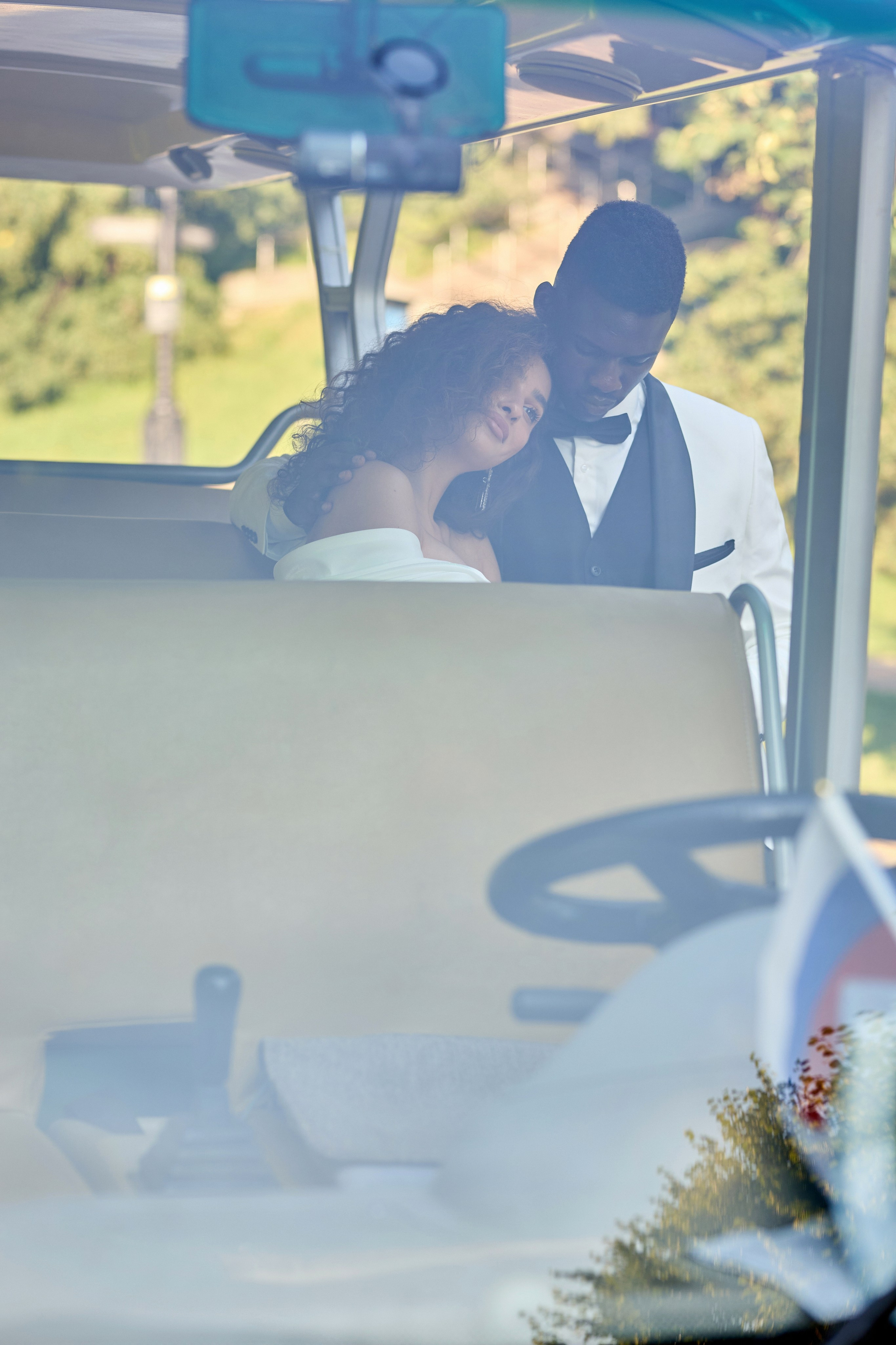 Свадебная фотосессия в парке-усадьбе Царицыно