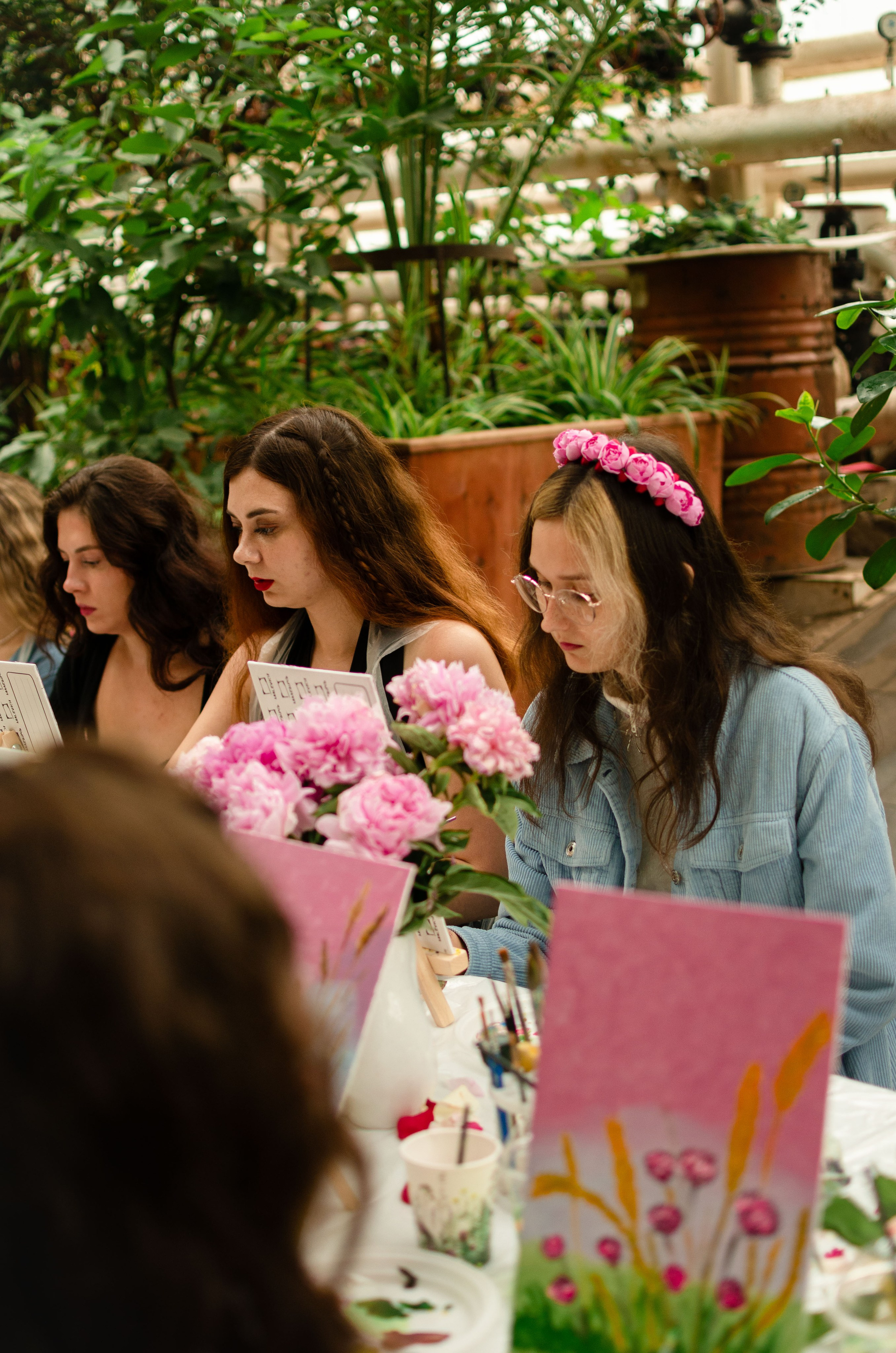 Мастер класс по рисованию. Женский и предметный фотограф в Уфе Анастасия Настоечка