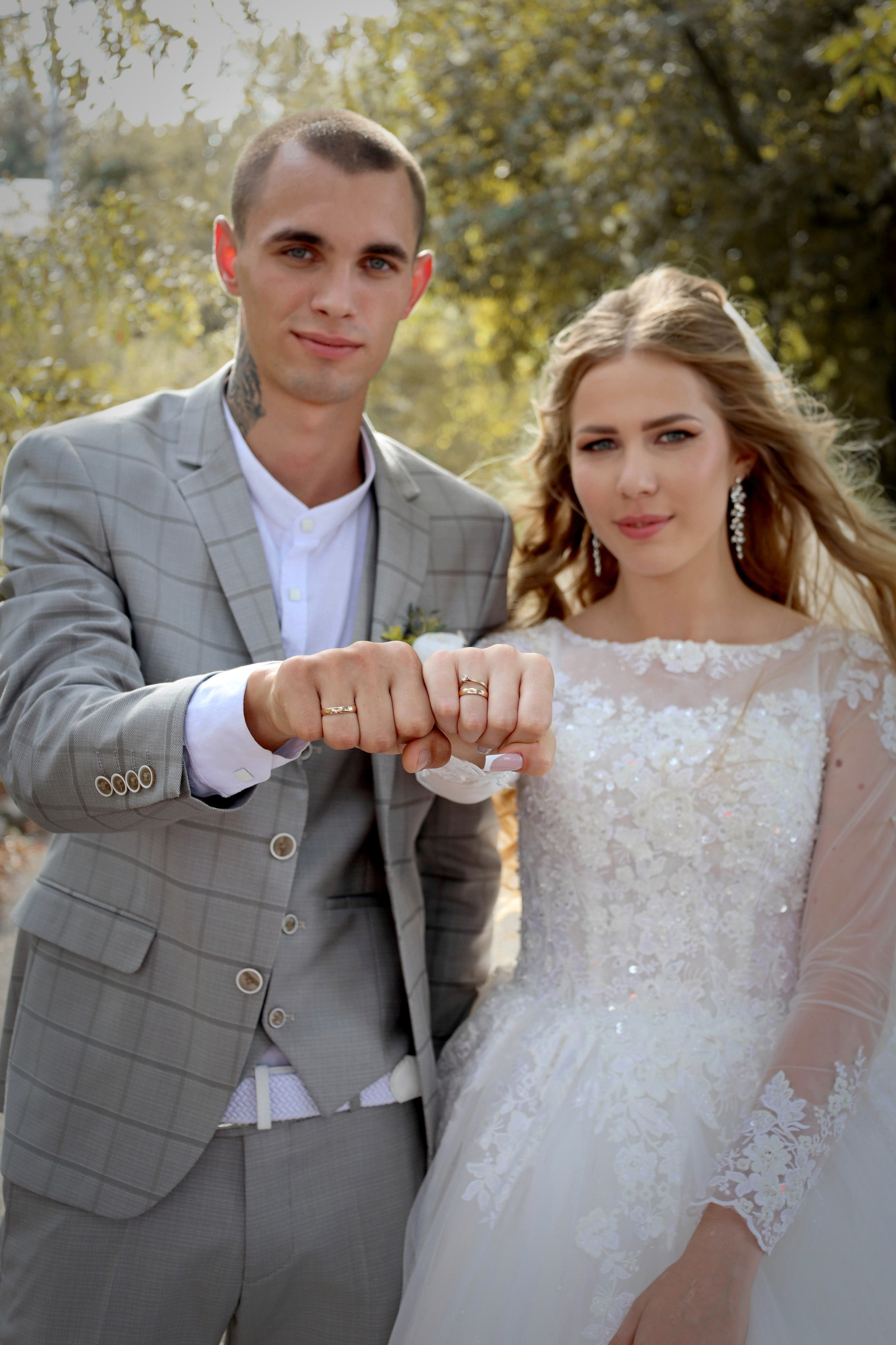 Алина и Дмитрий г. Шахты 31 августа 2024. Свадебный фотограф ростовская область