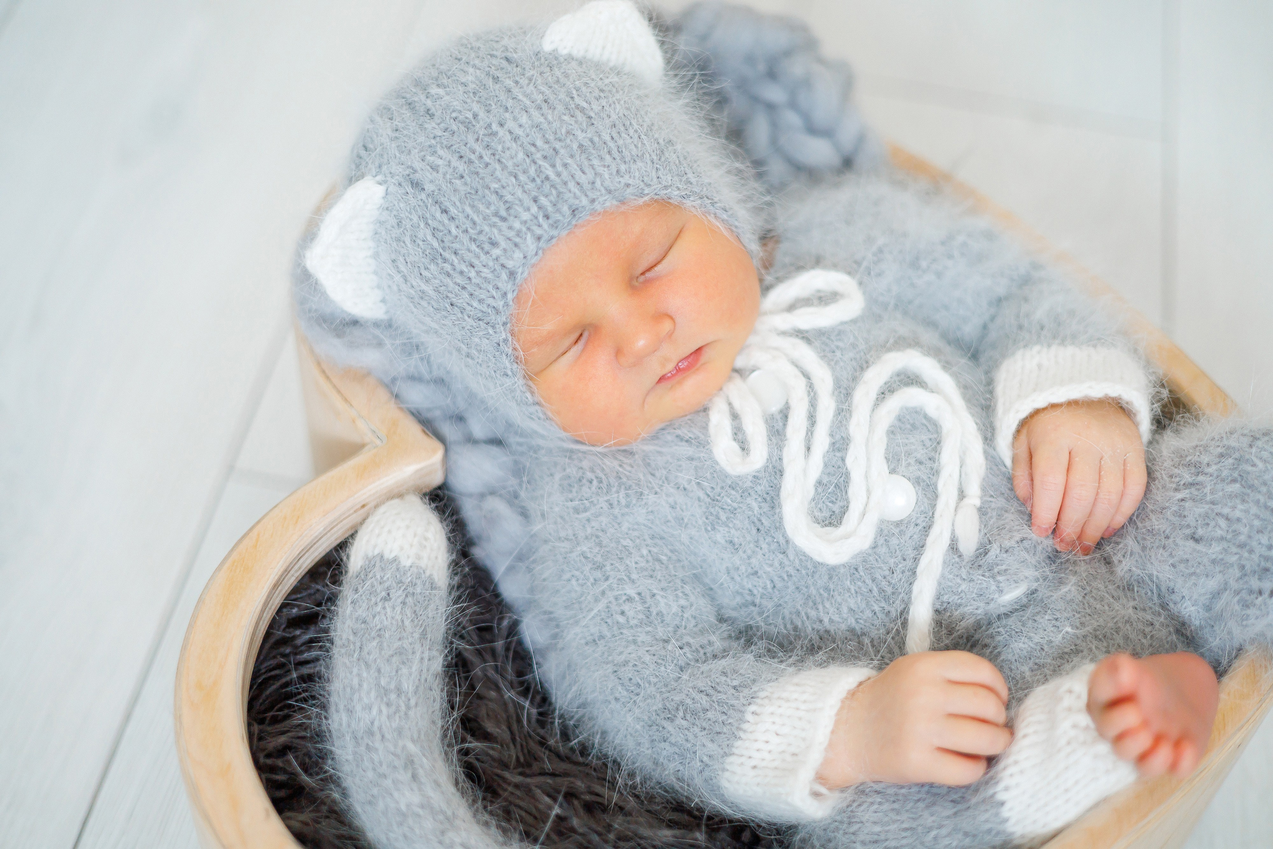 Матвей, 14 дней. Фотограф новорождённых в Йошкар-Оле Ильмира Сидоркина