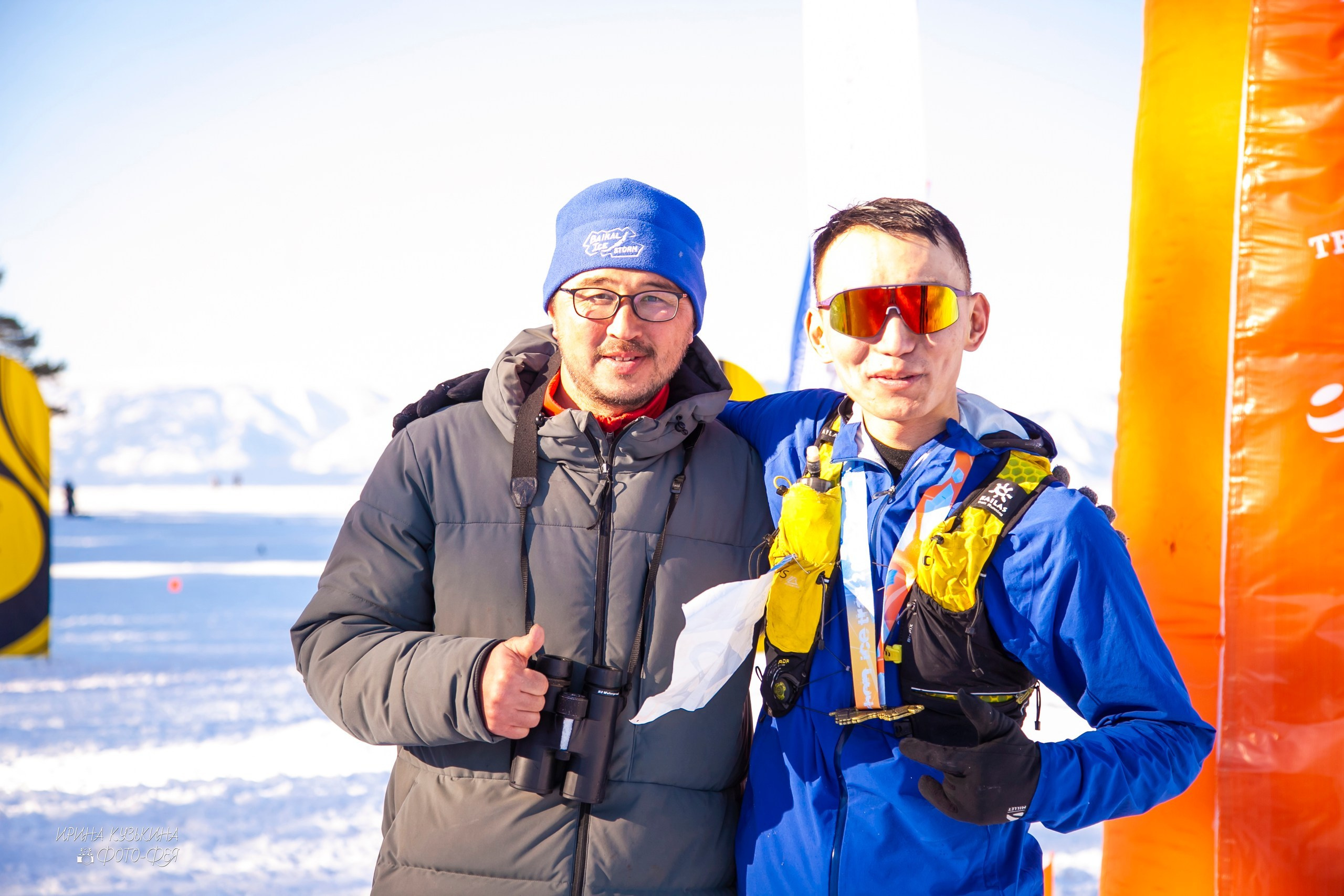 ОльхонАйсТрейл 2026 14.02.2026. Фотограф в Братске. Фото-Фея