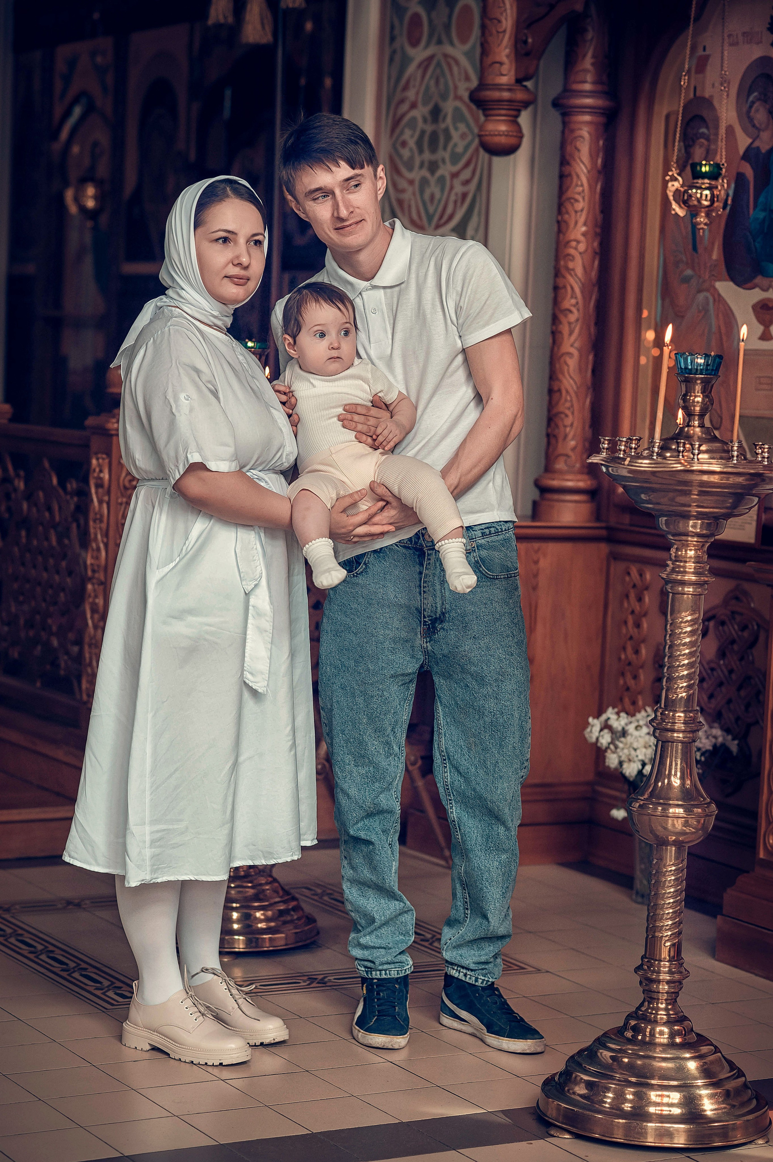 Крещение Красноярск. Фотографы крещения/венчания  Красноярск Татьяна и Вячеслав Переваловы