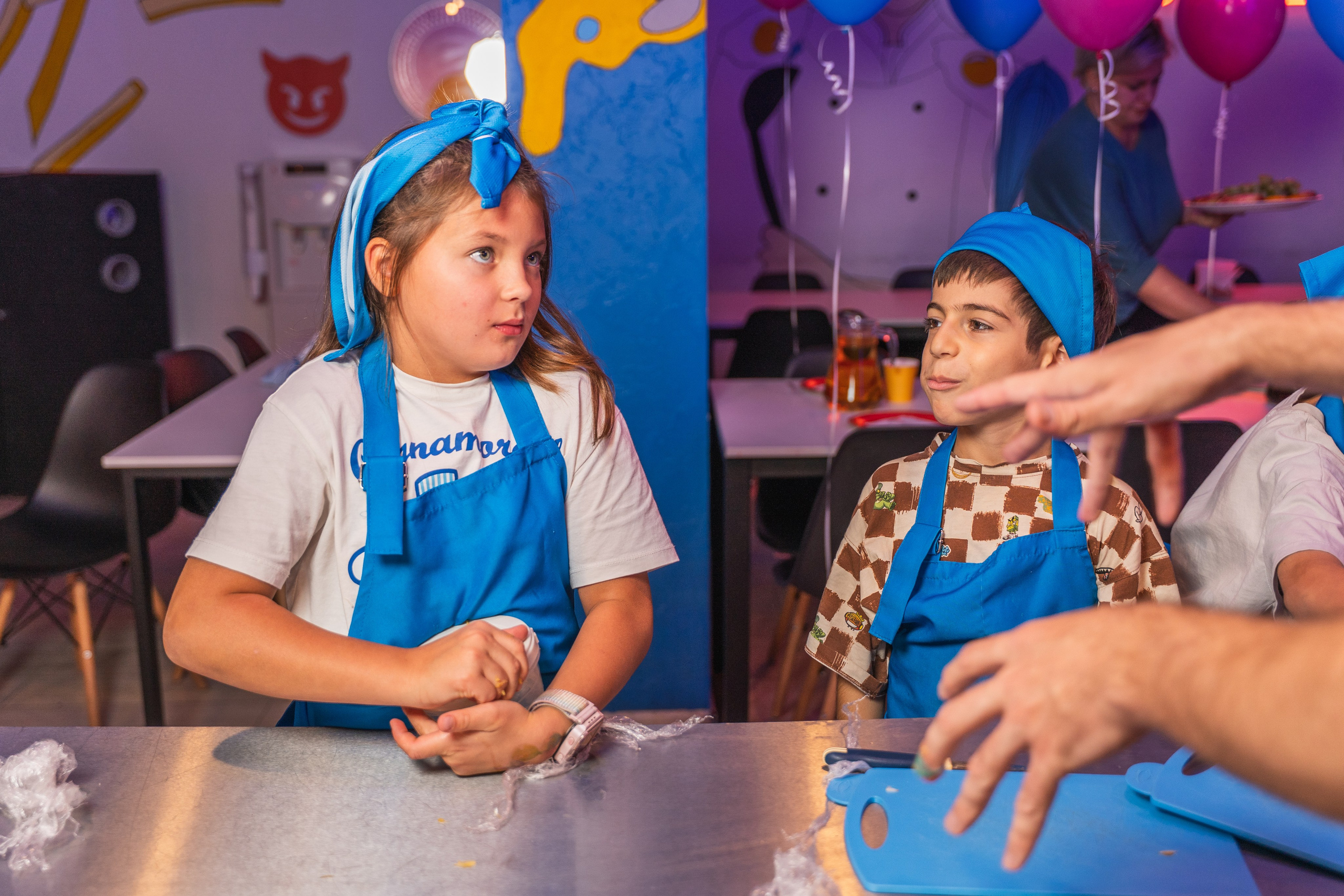 День рождения Рома. Главная