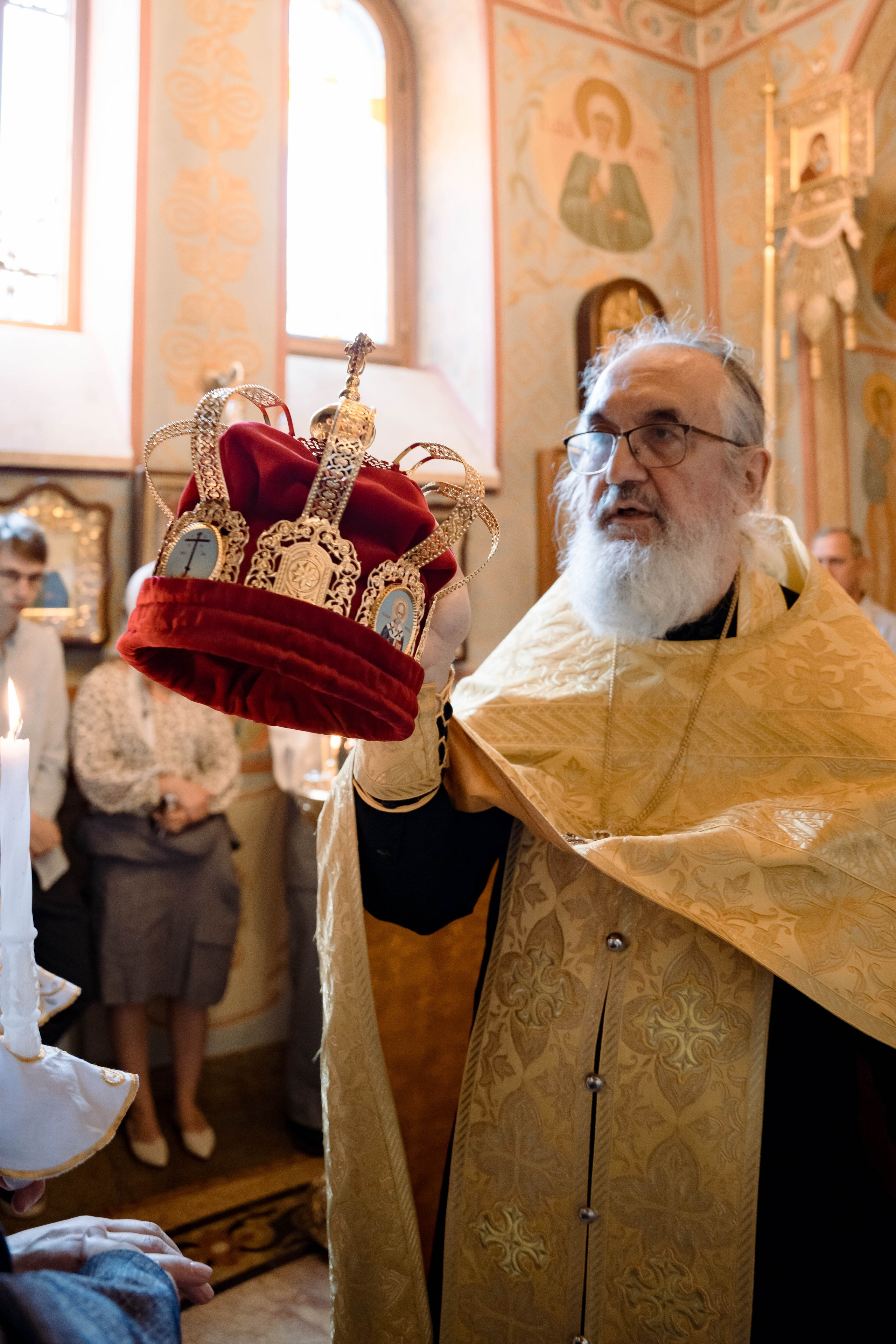 Венчание Екатерина и Дмитрий. Главная