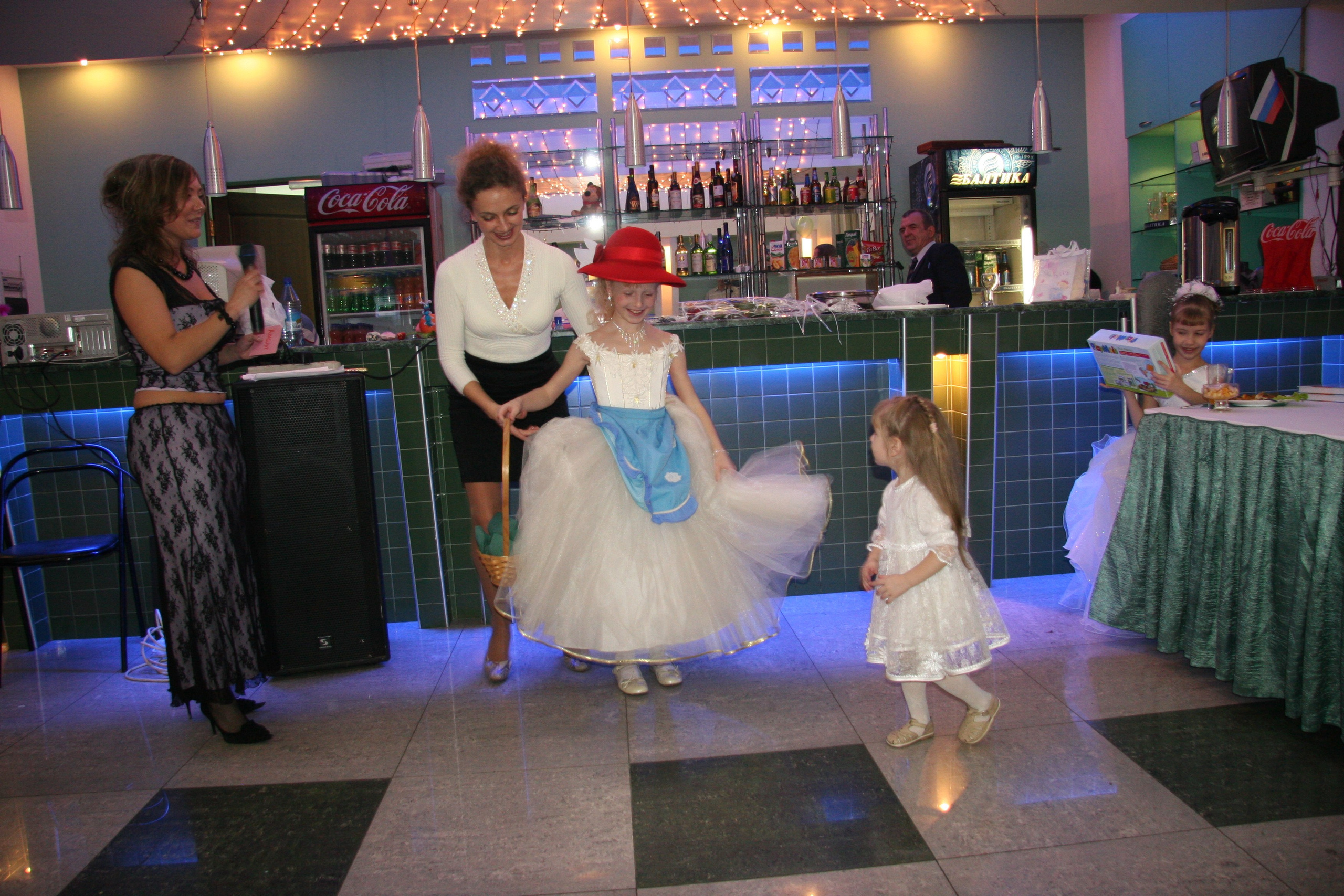 Катя ДР 8 лет 30.11.2007. Семейный, Свадебный фотограф СПБ Питер— Романова Екатерина