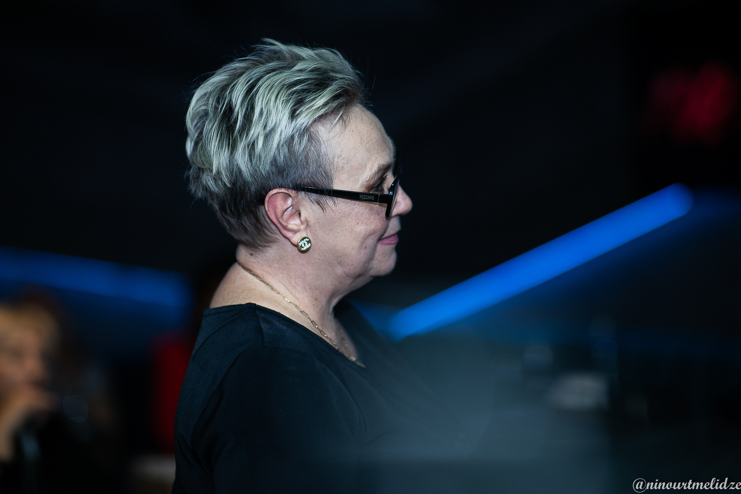 Пресс конференция Kevin Maccoy. Art photographer Nino