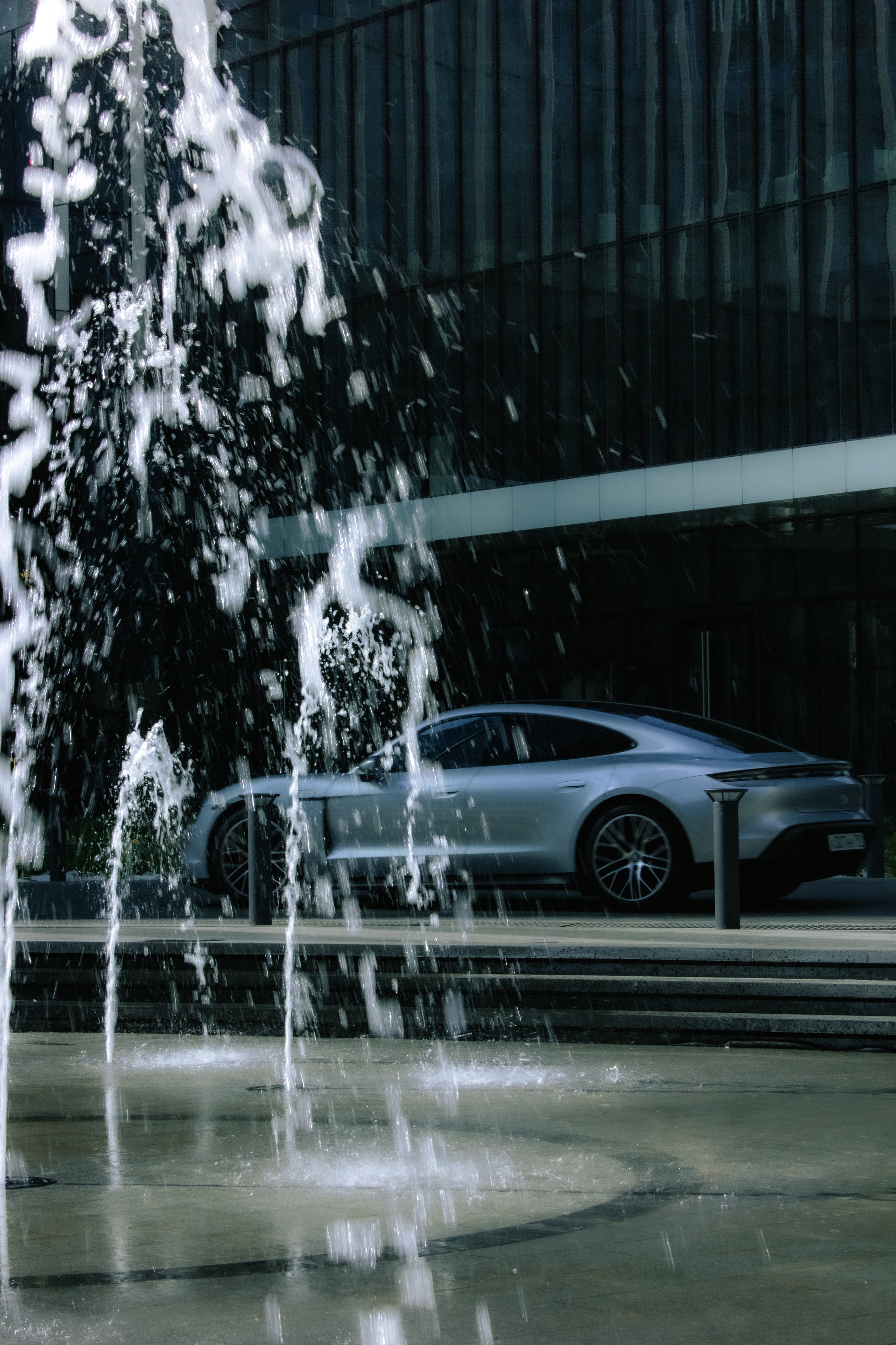 Porsche Taycan. Фотограф и видеограф DOSERZH (Добрин Сергей) в городе Москва и МО