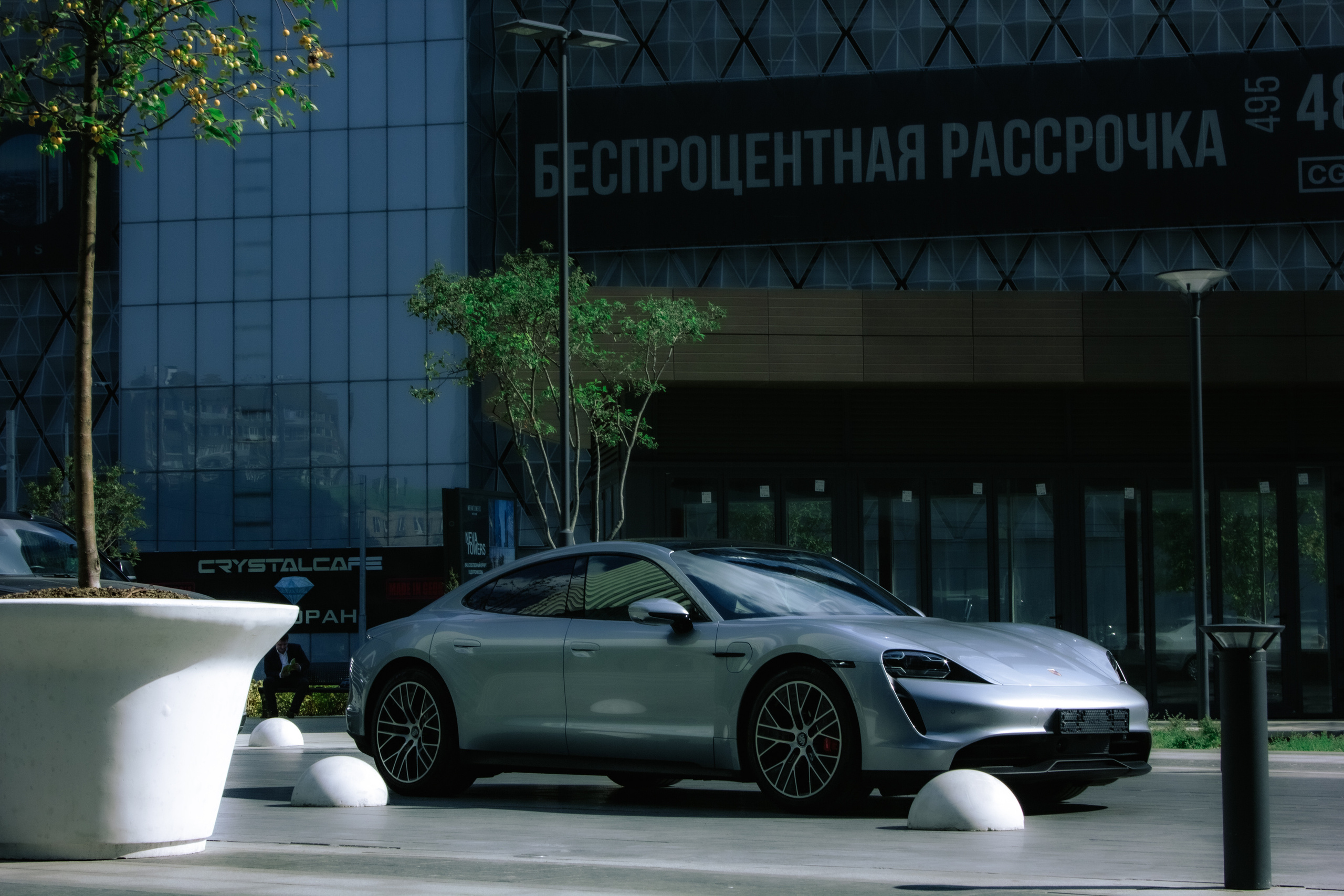 Porsche Taycan. Фотограф и видеограф DOSERZH (Добрин Сергей) в городе Москва и МО