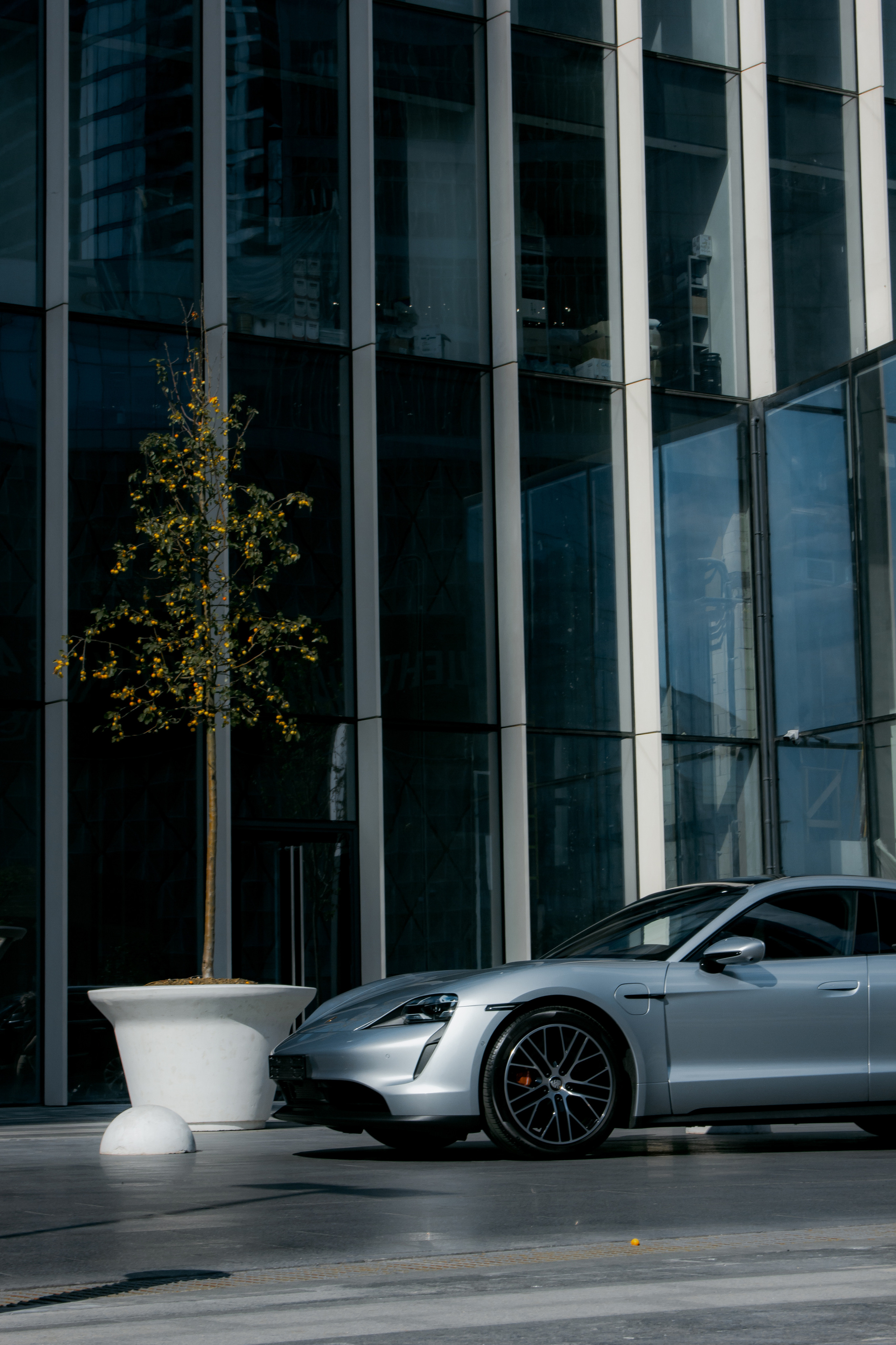 Porsche Taycan. Фотограф и видеограф DOSERZH (Добрин Сергей) в городе Москва и МО