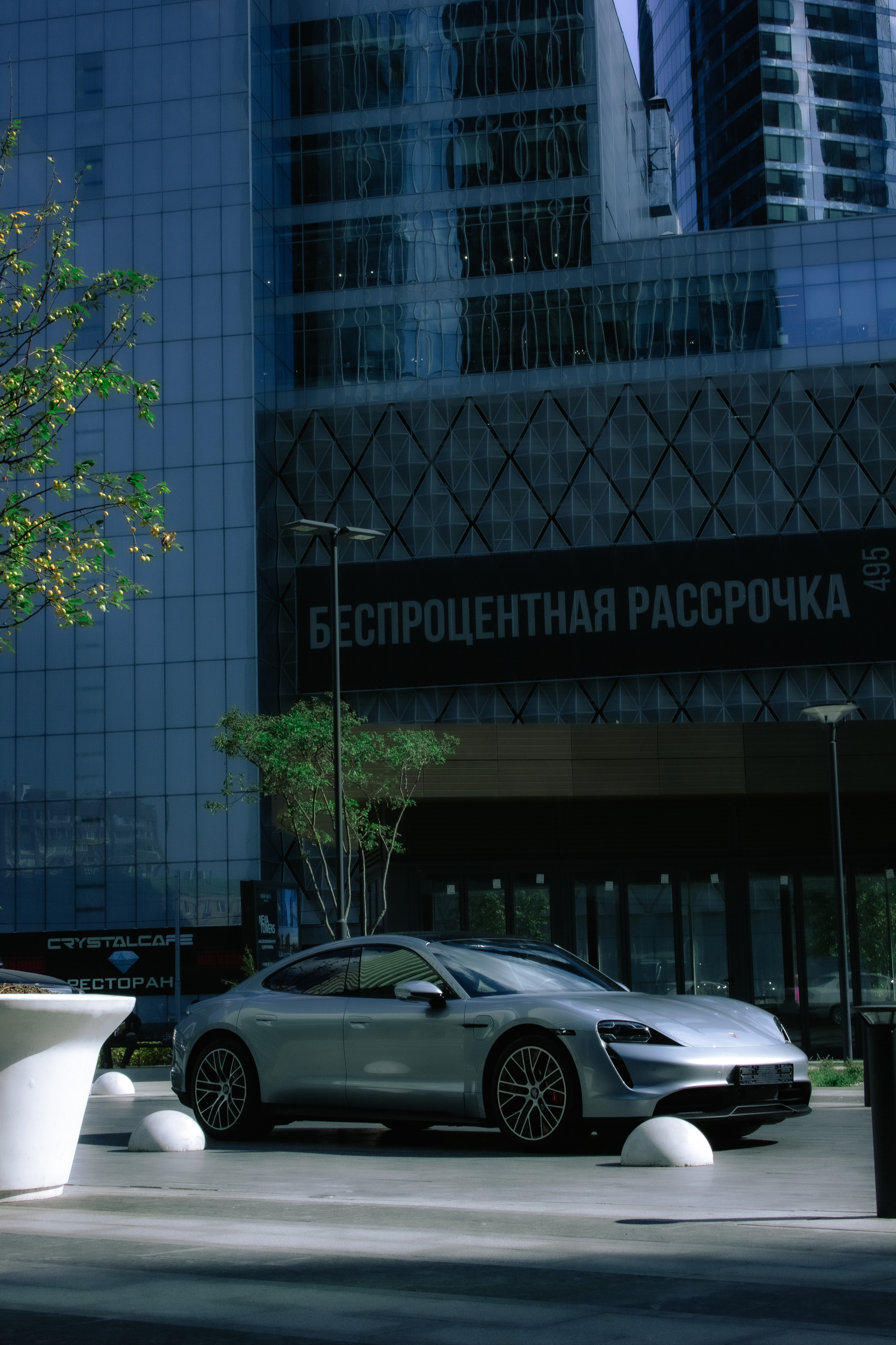 Porsche Taycan. Фотограф и видеограф DOSERZH (Добрин Сергей) в городе Москва и МО
