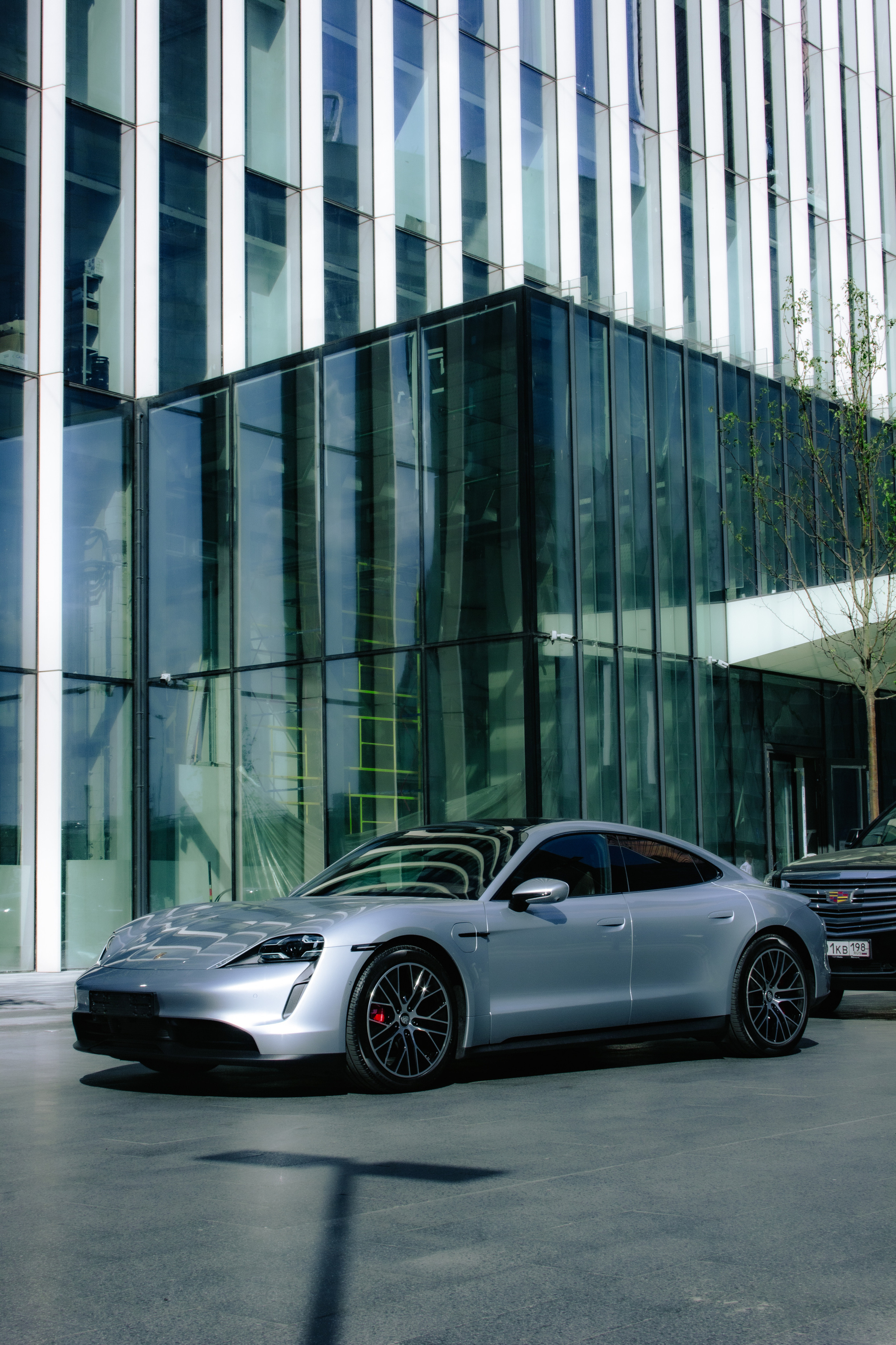 Porsche Taycan. Фотограф и видеограф DOSERZH (Добрин Сергей) в городе Москва и МО