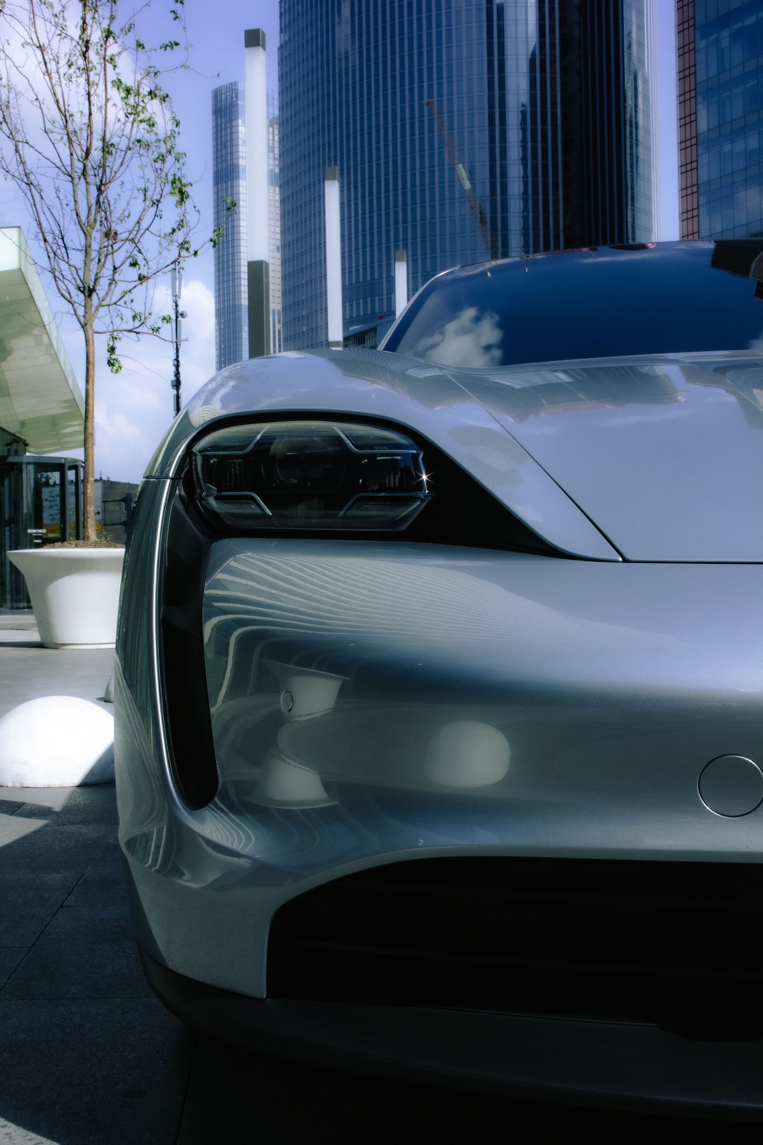 Porsche Taycan. Фотограф и видеограф DOSERZH (Добрин Сергей) в городе Москва и МО