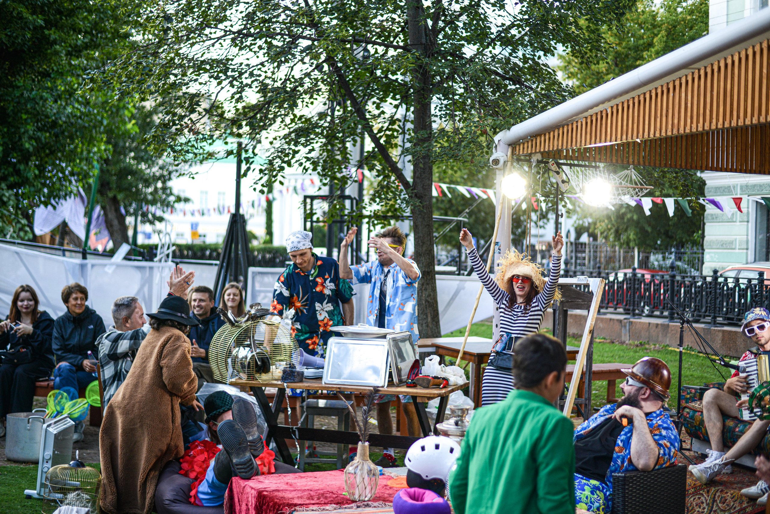 Макаркина студио Театральный Бульвар. Rystemys Picture