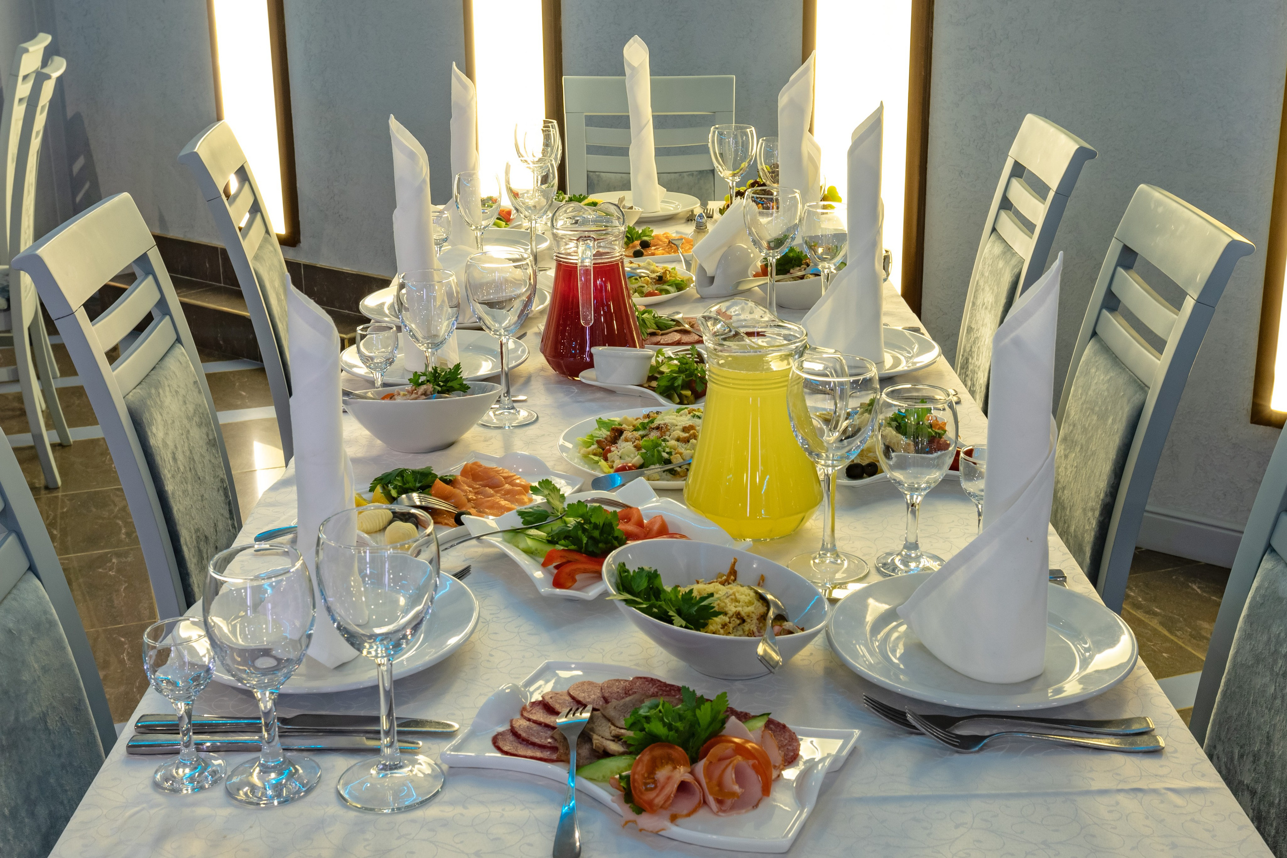 Банкетный зал при отеле «Нептун». Фотограф Махлаева Виктория/Санкт-Петербург