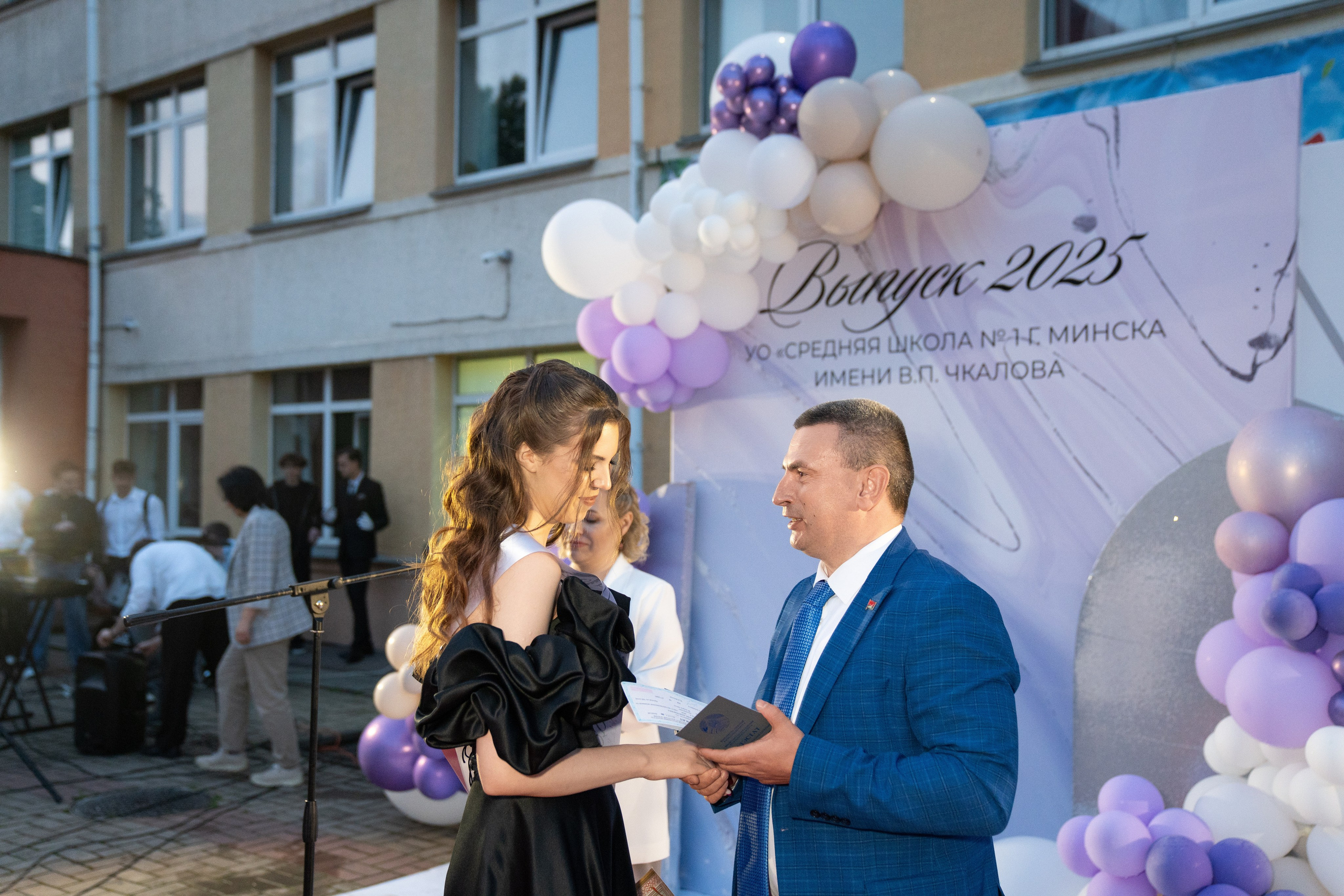 Выпускной СШ1. Семейный и свадебный фотограф Минск, Беларусь Анна Орловская