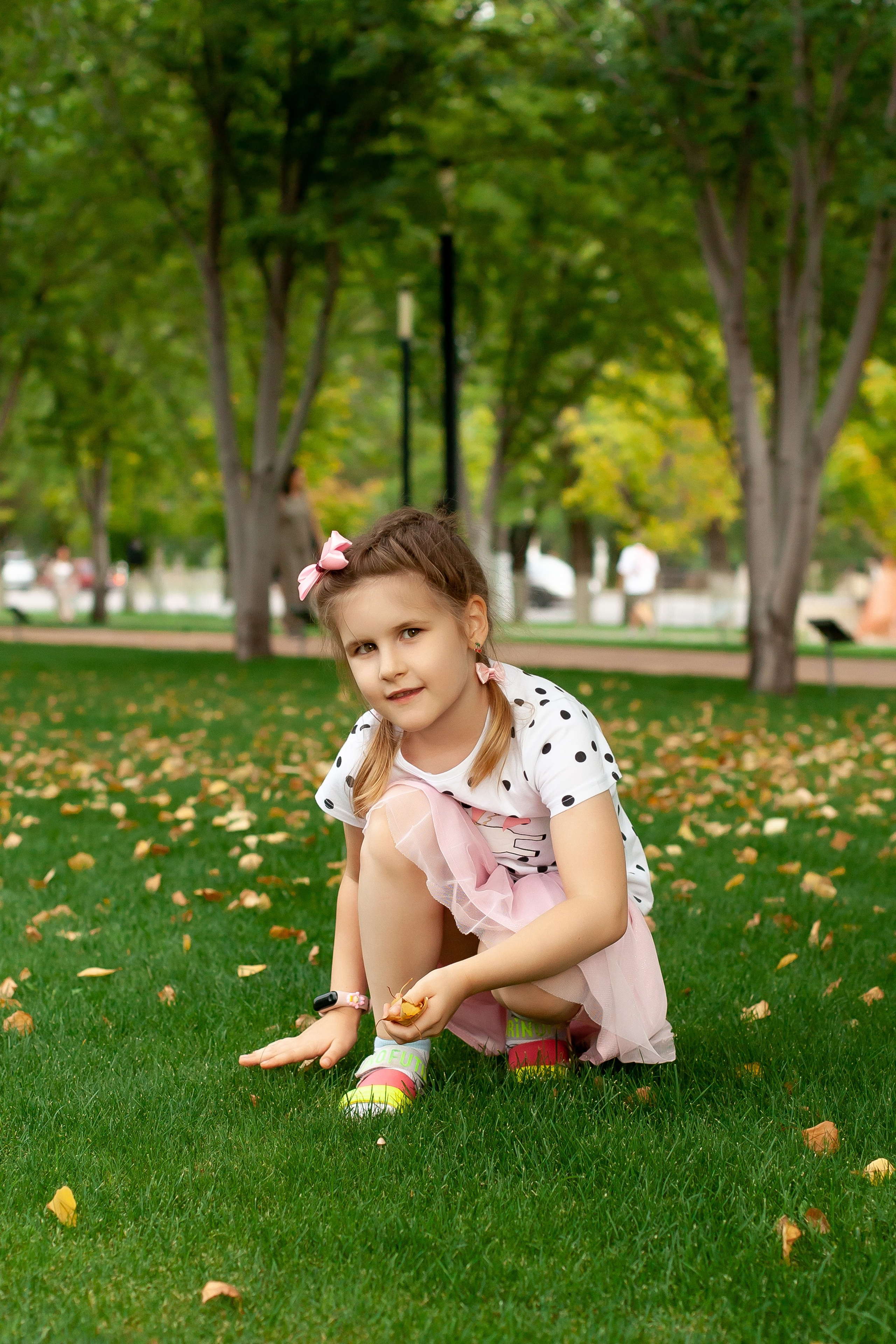 Семейная фотосессия в парке. Фотограф в Волгограде Норченко Светлана